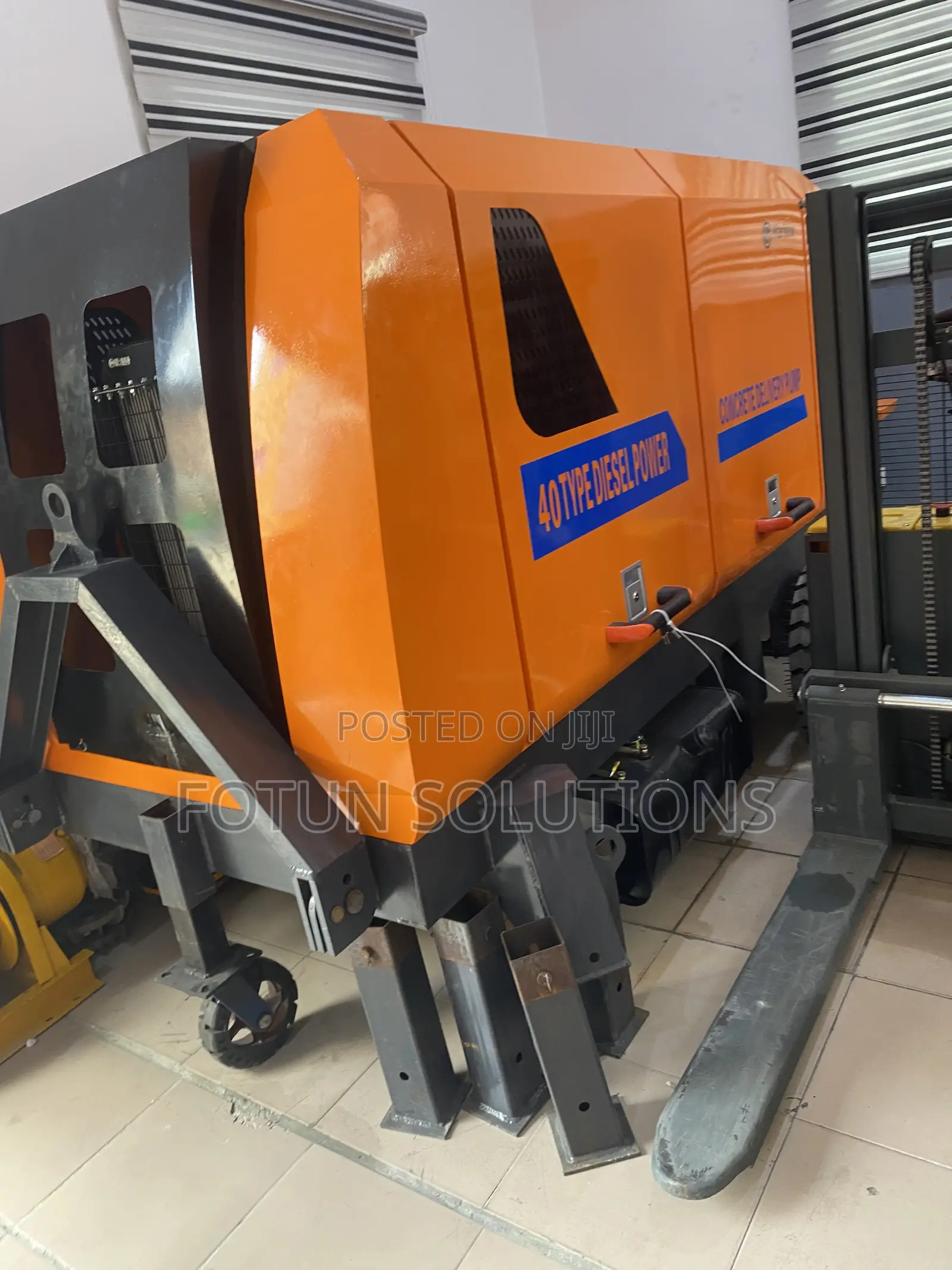 Concrete Pump 40cubic