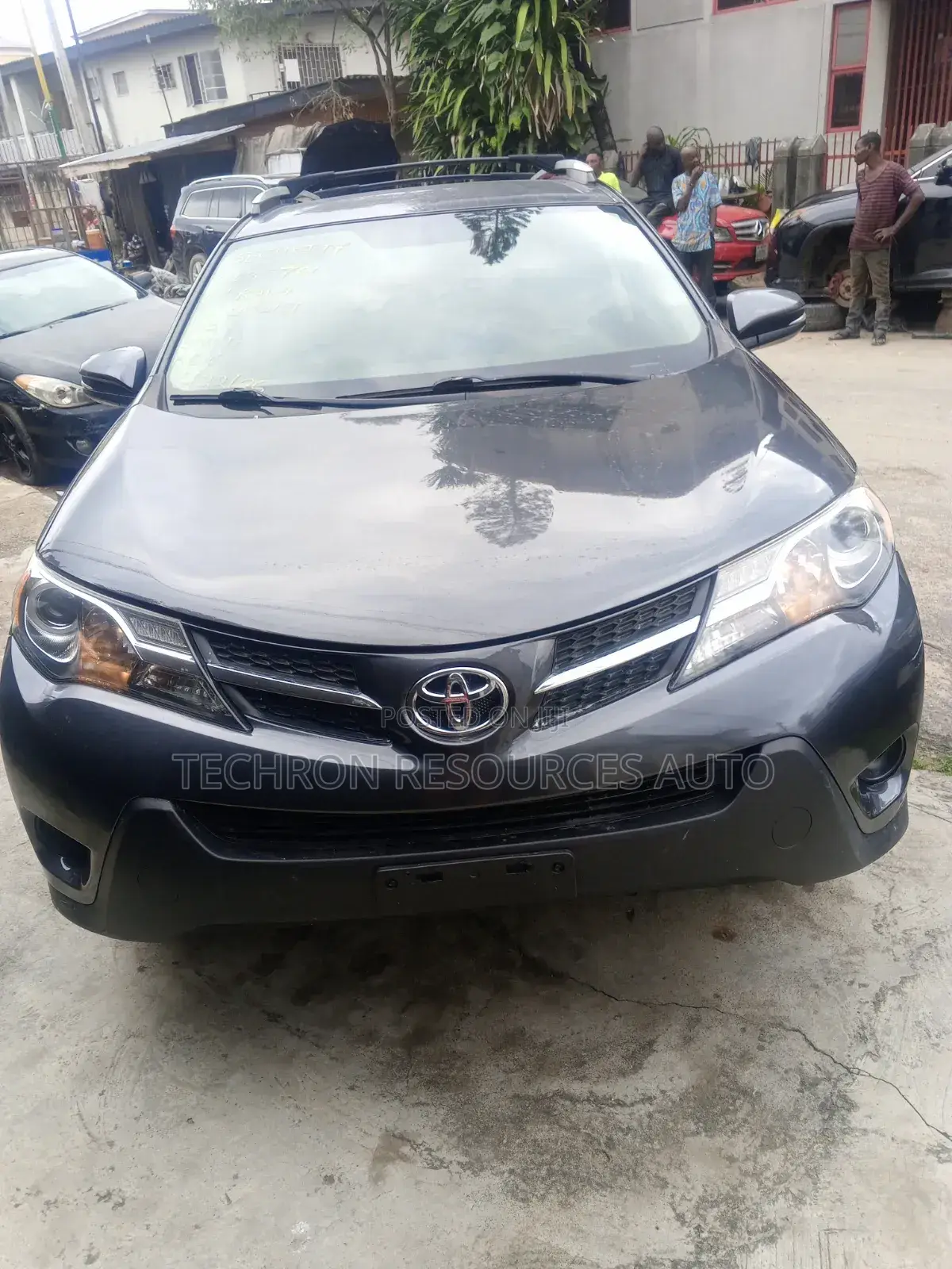 Toyota RAV4 LE 4dr SUV AWD (2.5L 4cyl 6A) 2015 Black