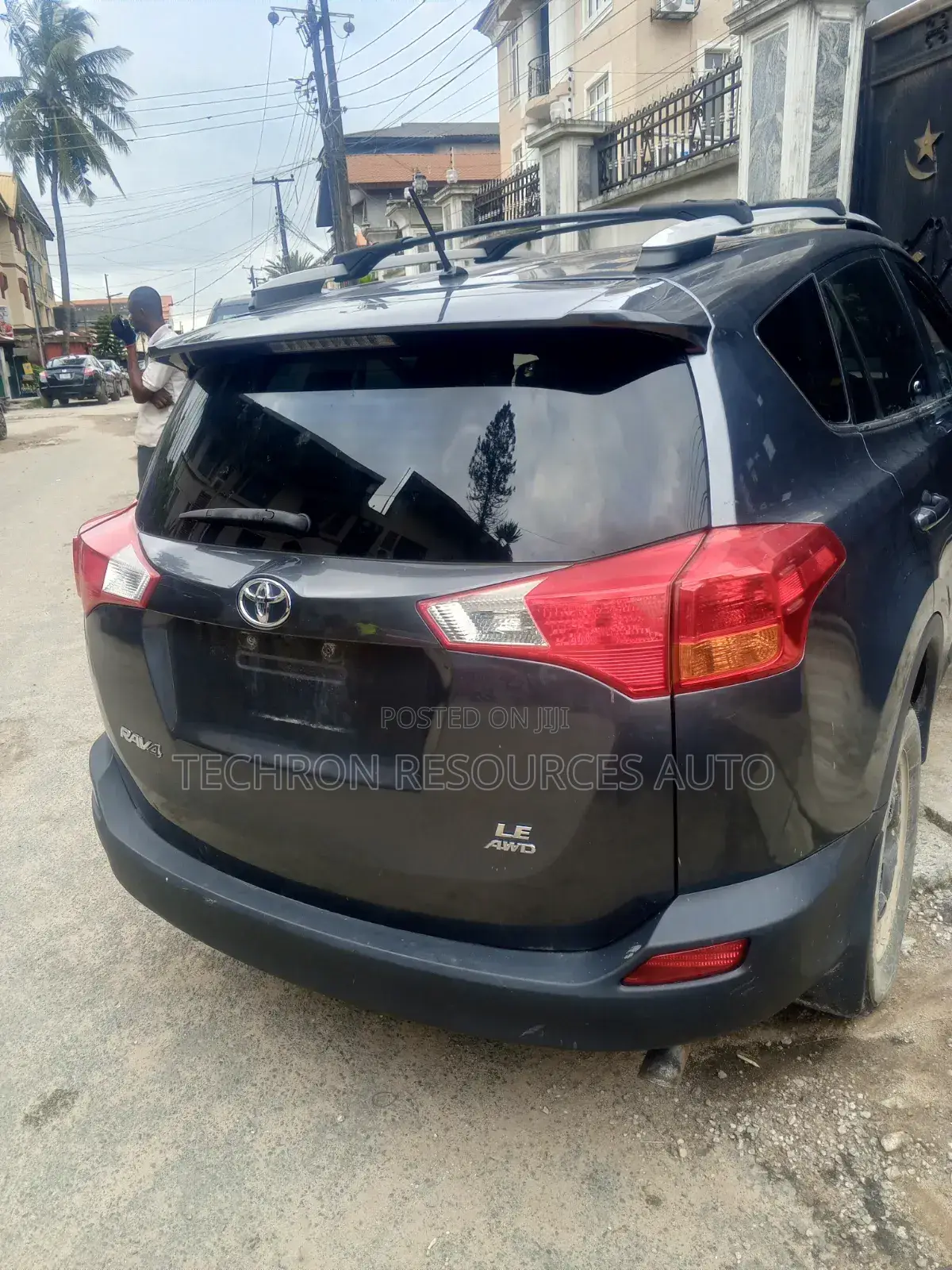 Toyota RAV4 LE 4dr SUV AWD (2.5L 4cyl 6A) 2015 Black