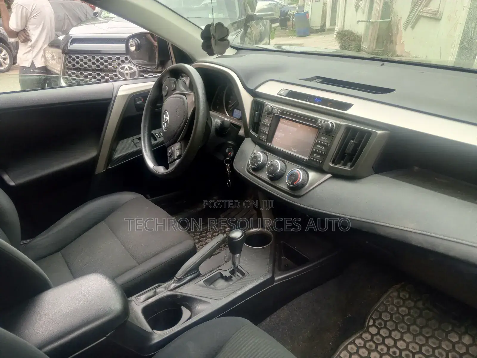 Toyota RAV4 LE 4dr SUV AWD (2.5L 4cyl 6A) 2015 Black