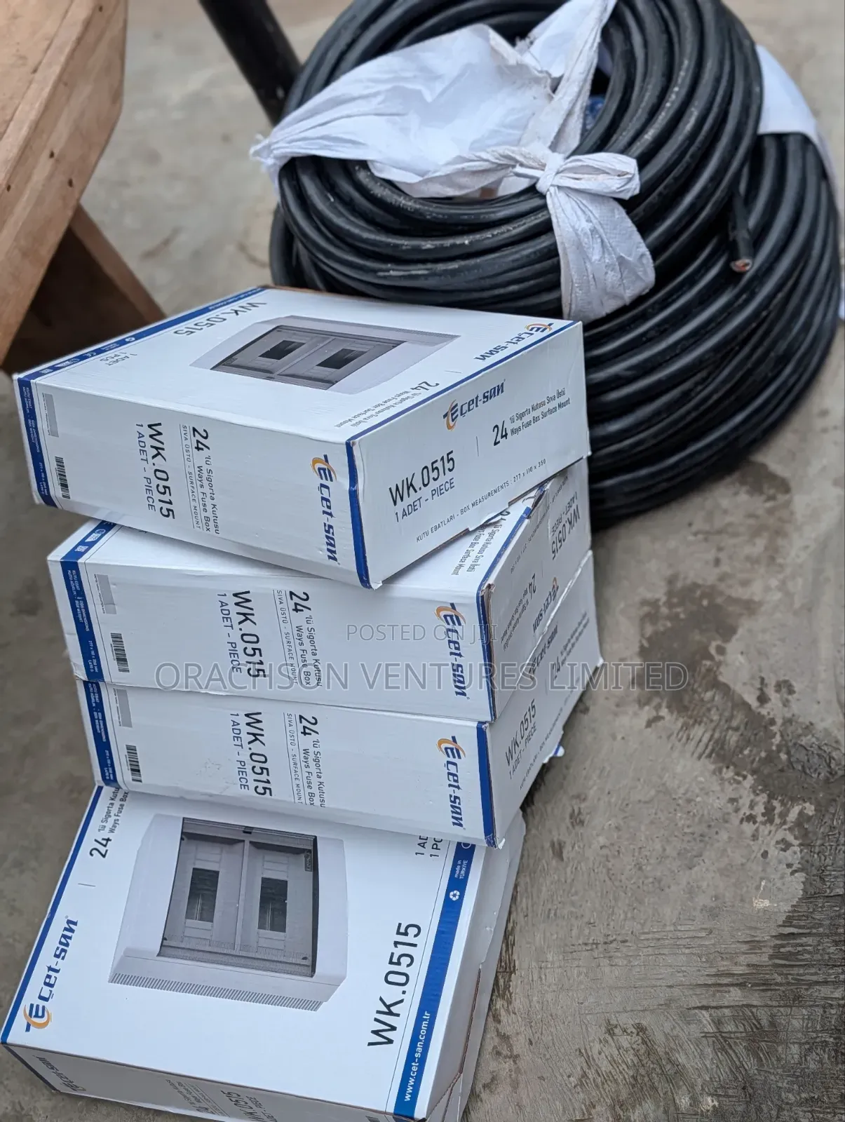 4cx10mm2 Pure Copper Flexible Cable(power Cable)