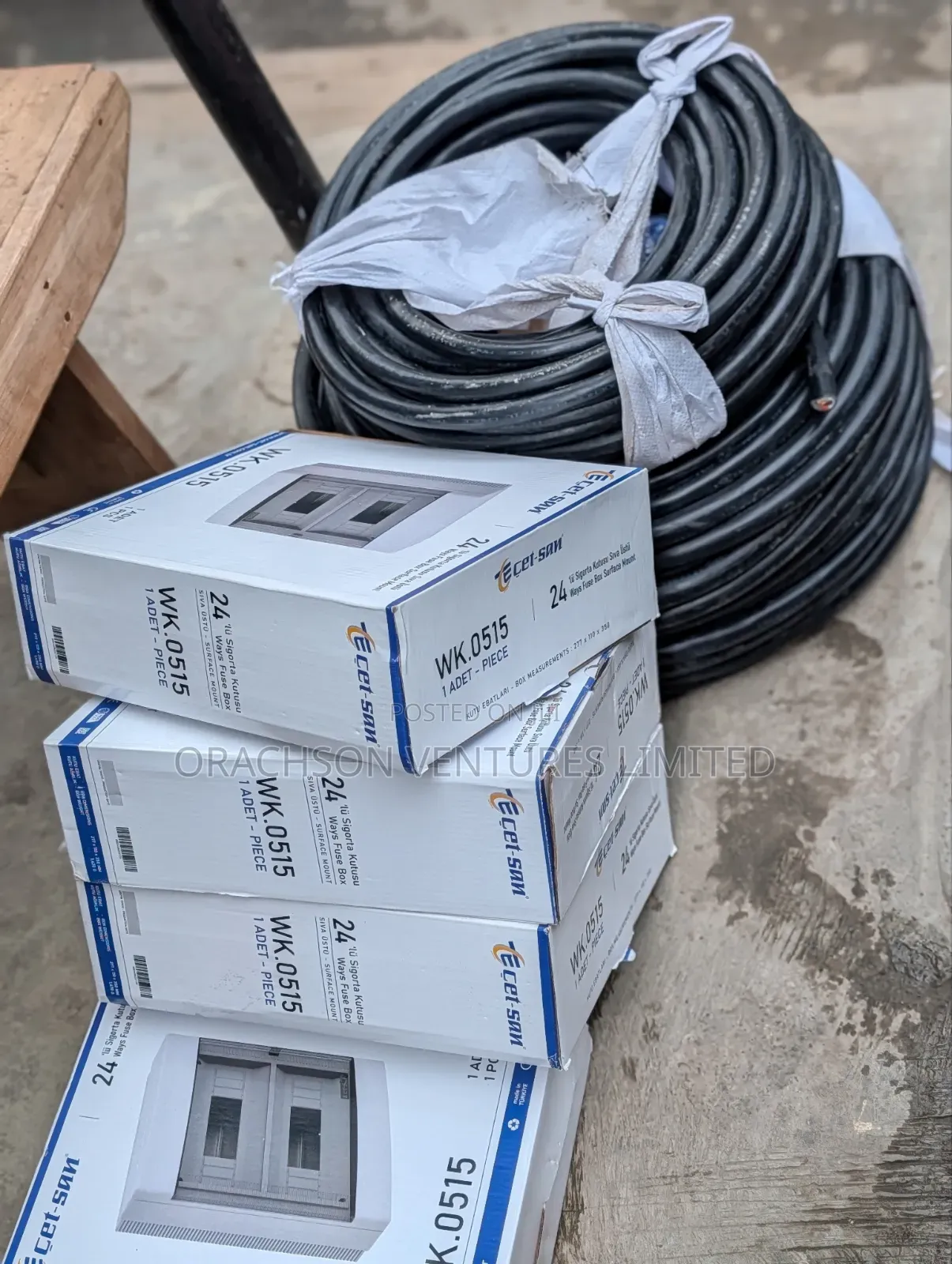 4cx10mm2 Pure Copper Flexible Cable(power Cable)