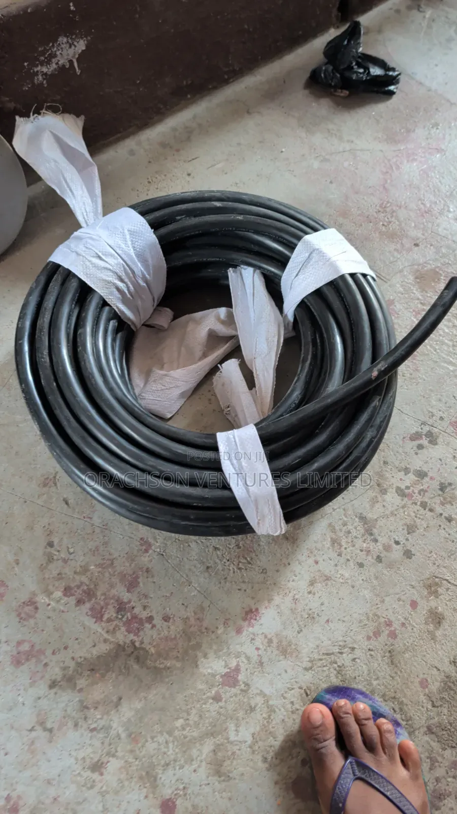 4cx10mm2 Pure Copper Flexible Cable(power Cable)