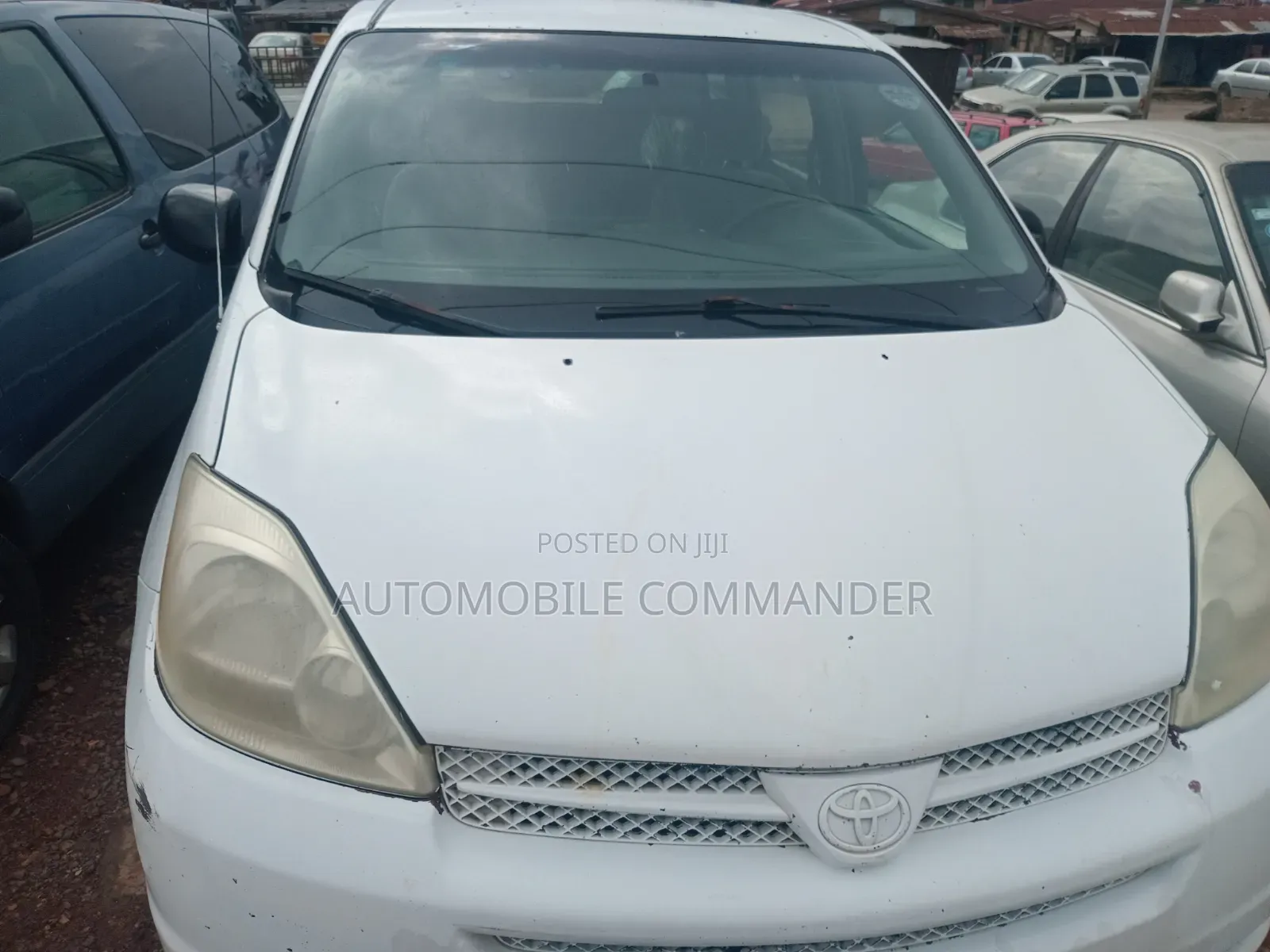Toyota Sienna CE FWD 2006 White