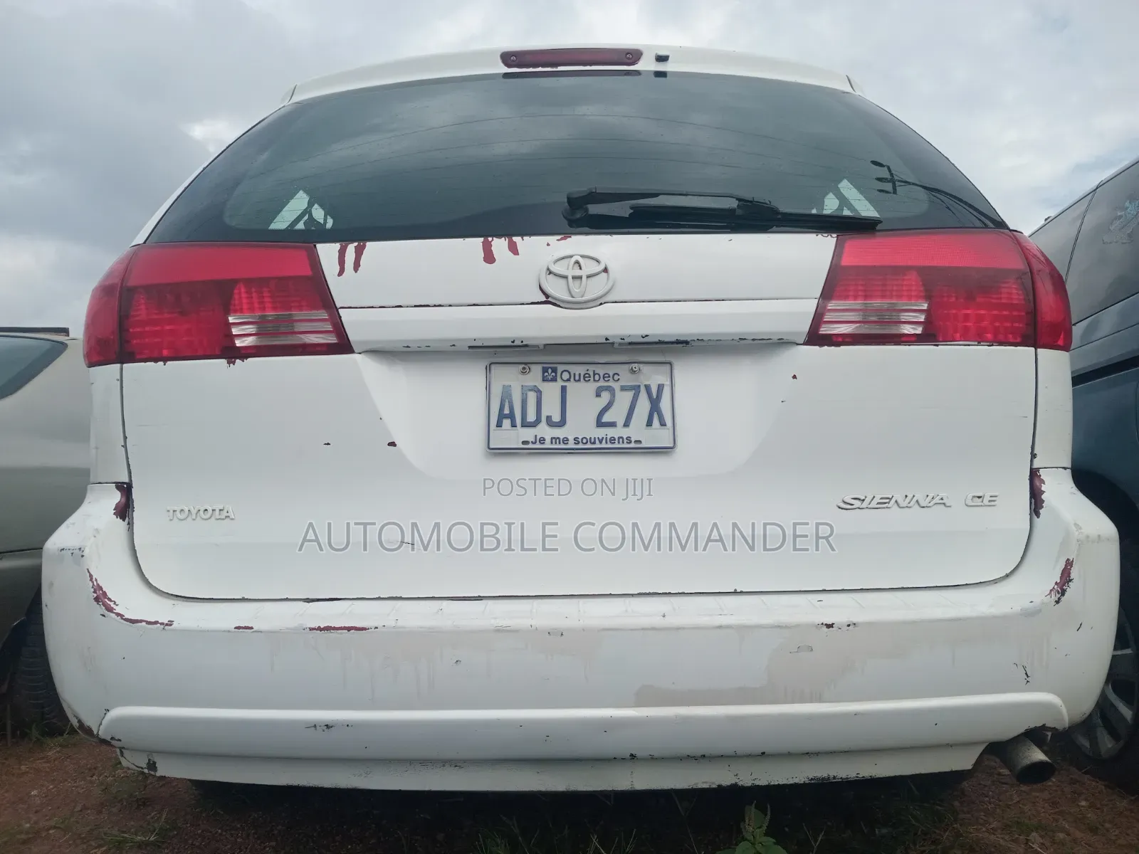 Toyota Sienna CE FWD 2006 White
