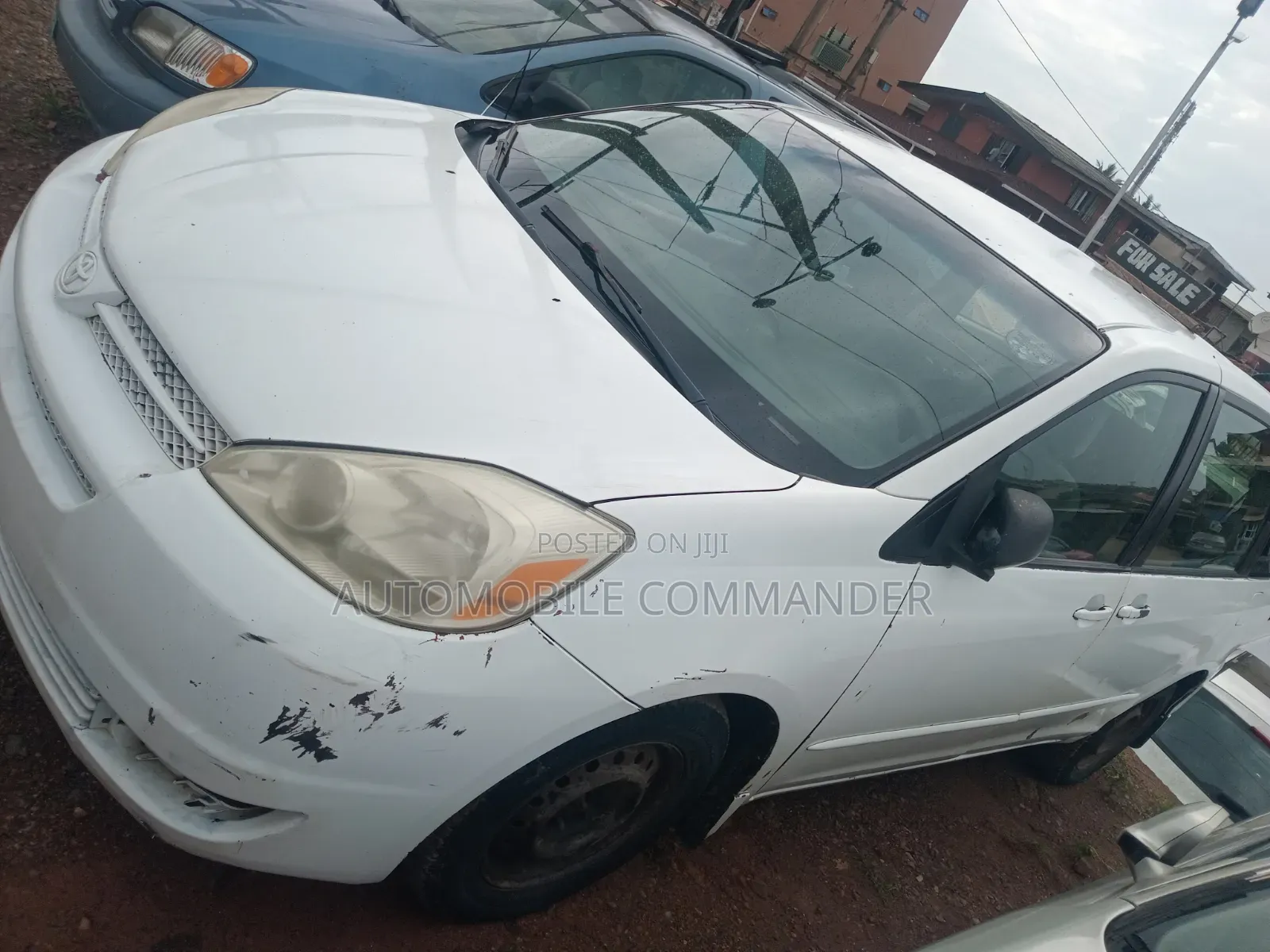 Toyota Sienna CE FWD 2006 White