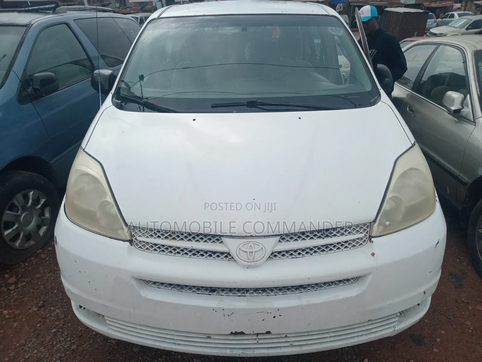 Toyota Sienna CE FWD 2006 White