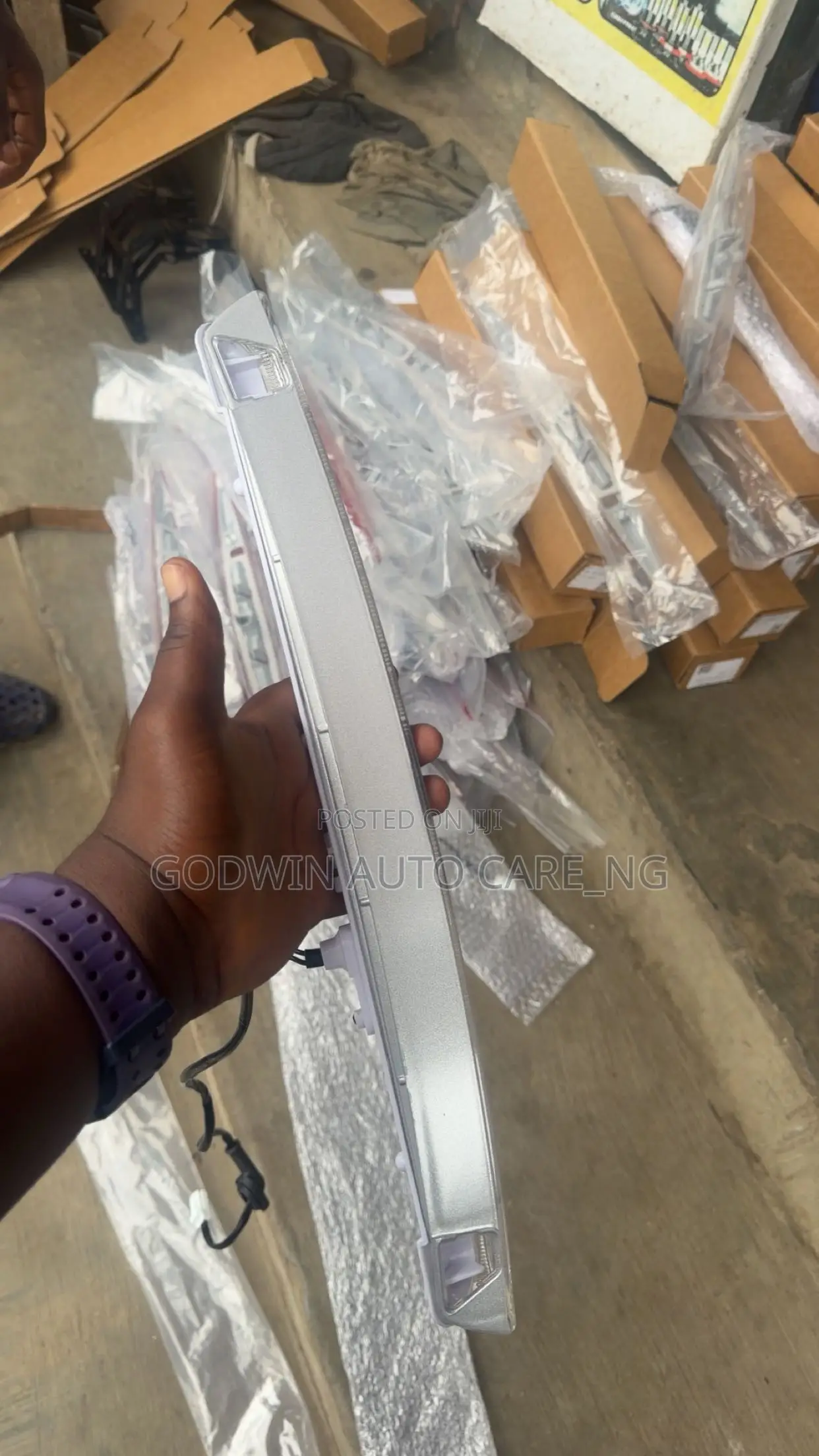 Booth Light Honda Crosstour