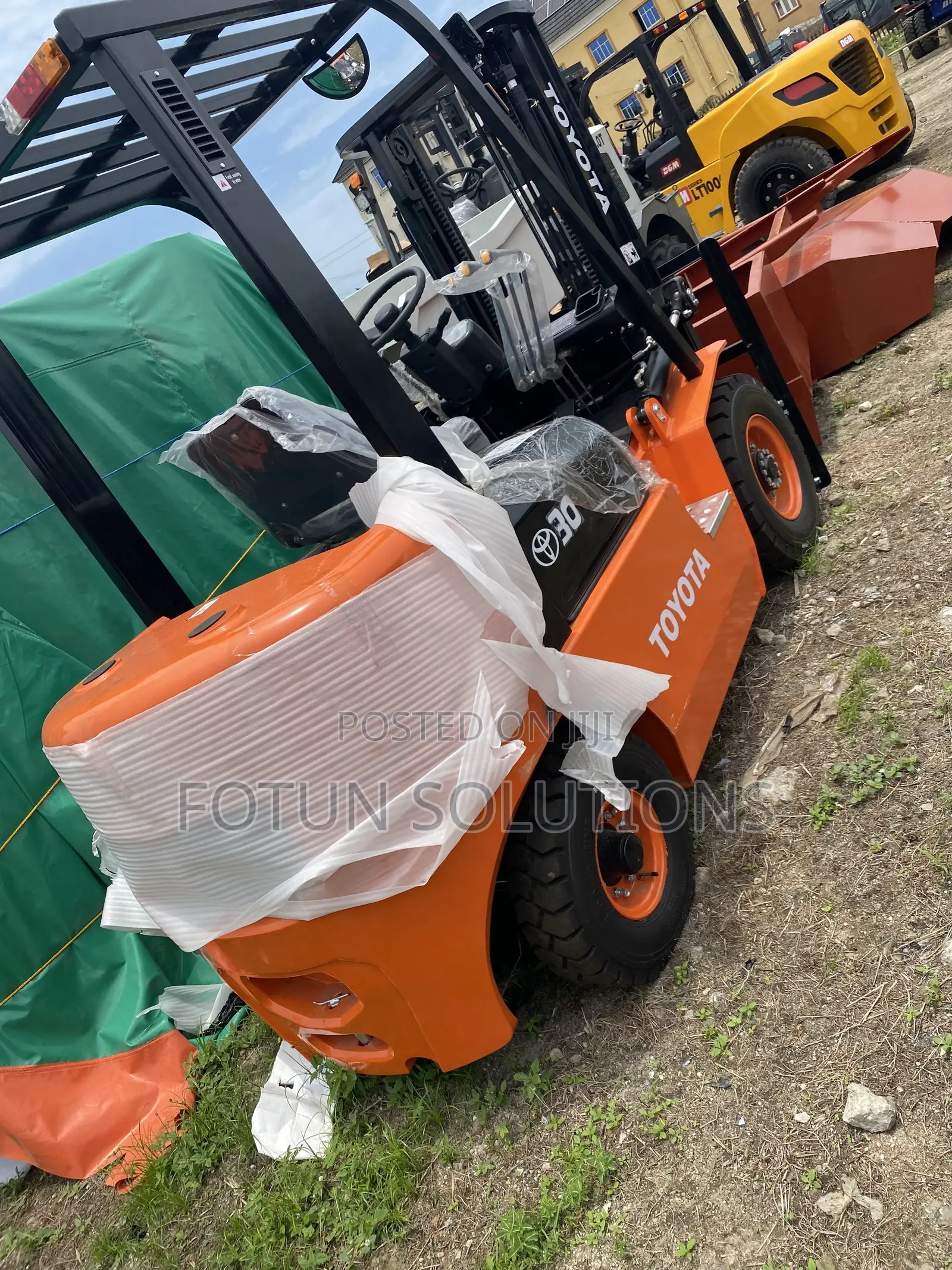 Toyota Forklift