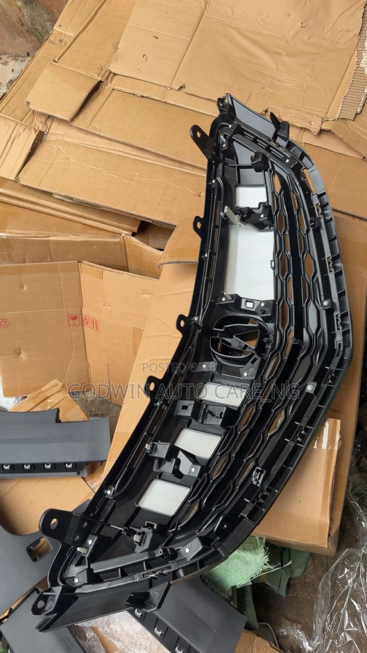 Front Grille 2016 Acura TLX