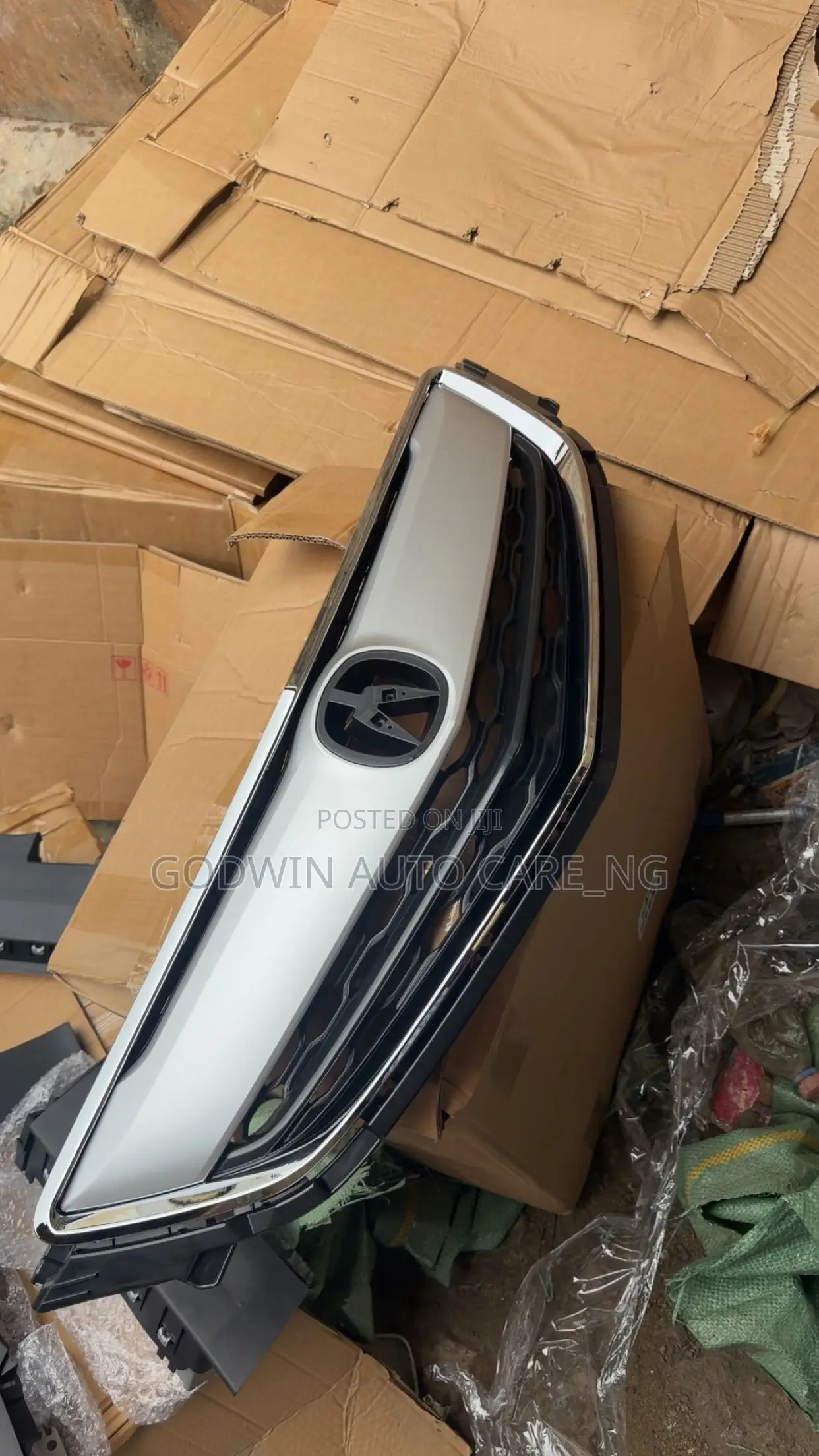 Front Grille 2016 Acura TLX