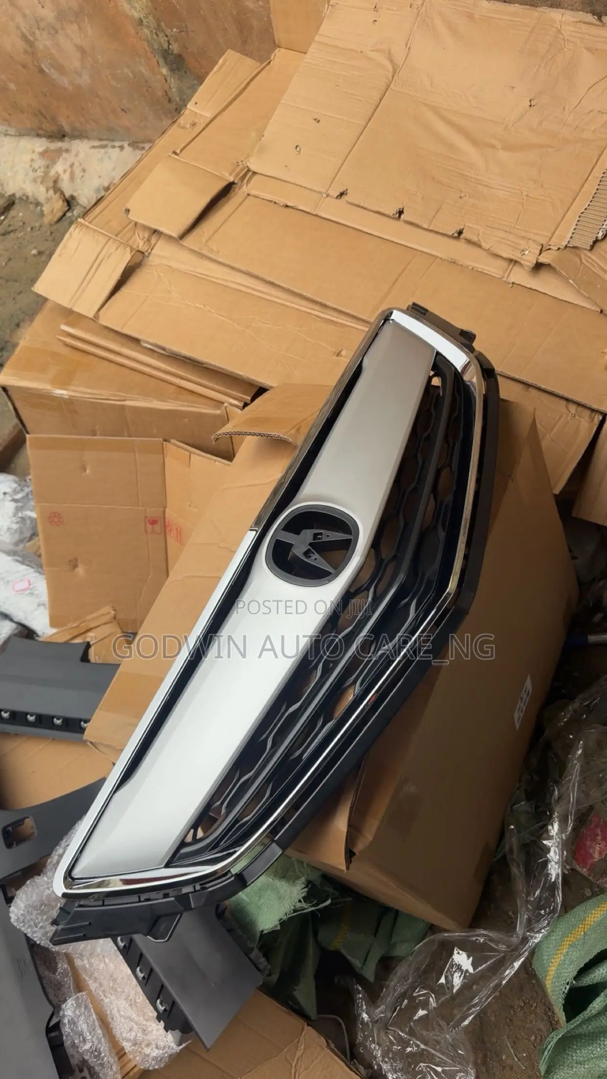 Front Grille 2016 Acura TLX