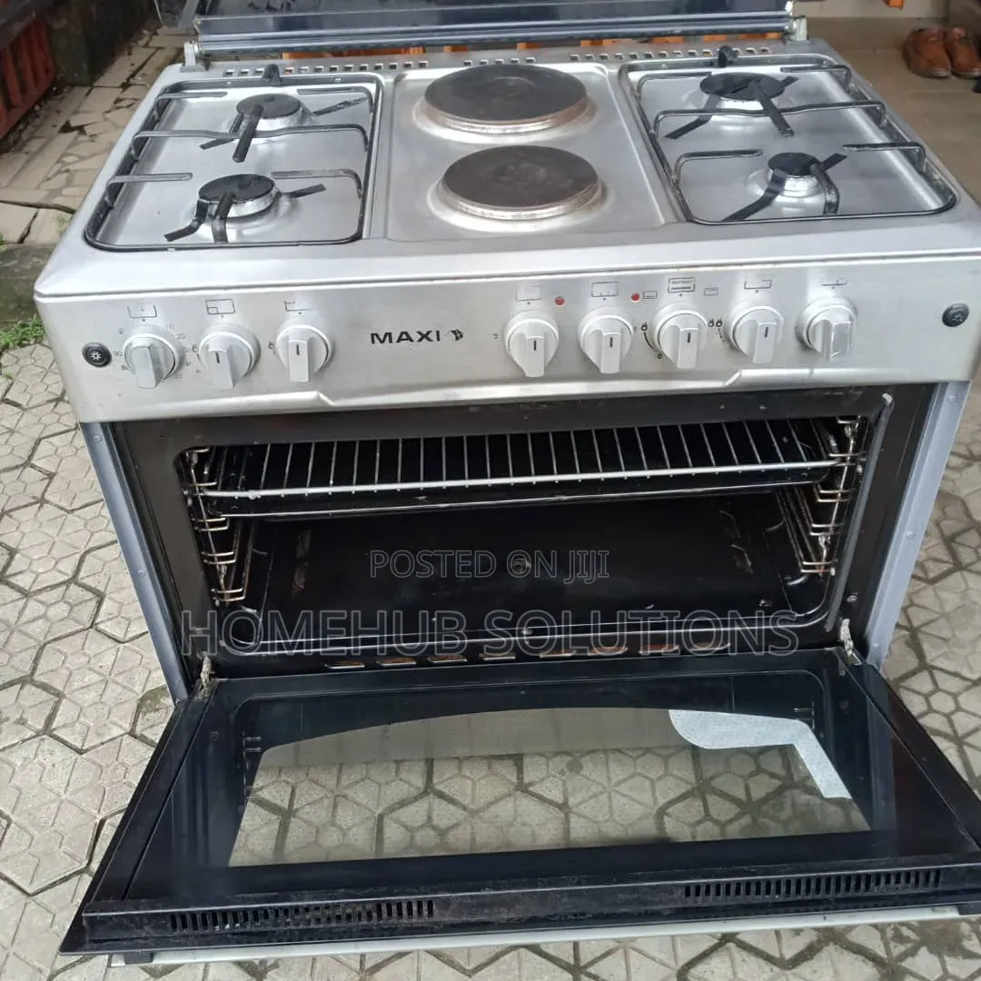 Maxi 60by90 Six Burner Two Electric Four Gas Oven and Grill