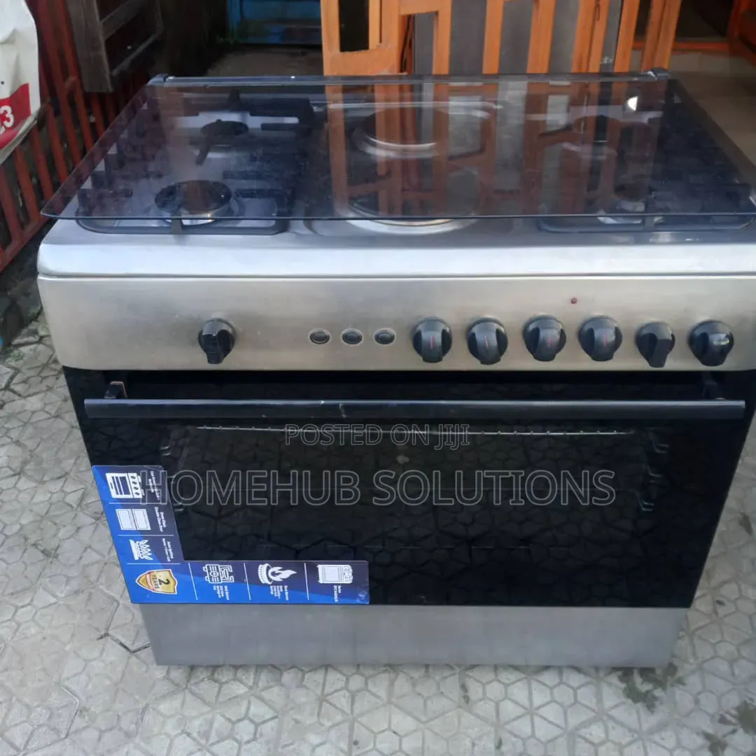 Maxi 60by90 Six Burner Two Electric Four Gas Oven and Grill