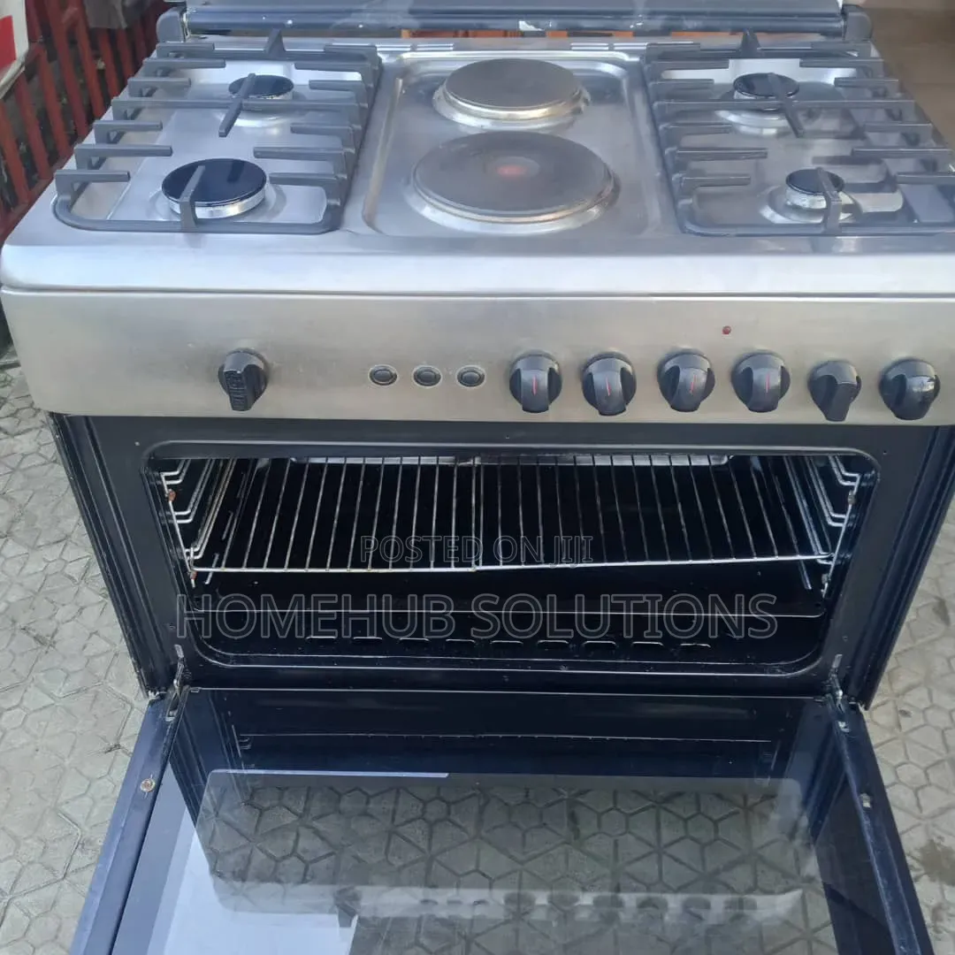 Maxi 60by90 Six Burner Two Electric Four Gas Oven and Grill