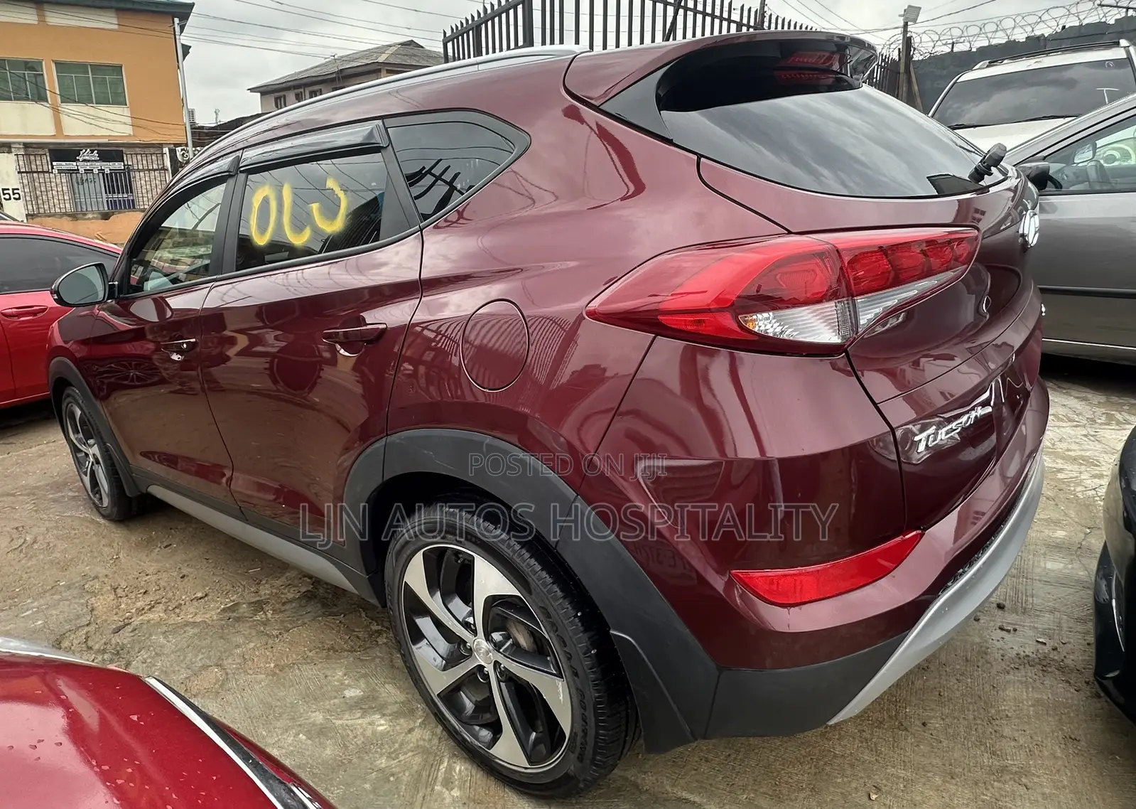 Hyundai Tucson Sport FWD 2017 Burgundy