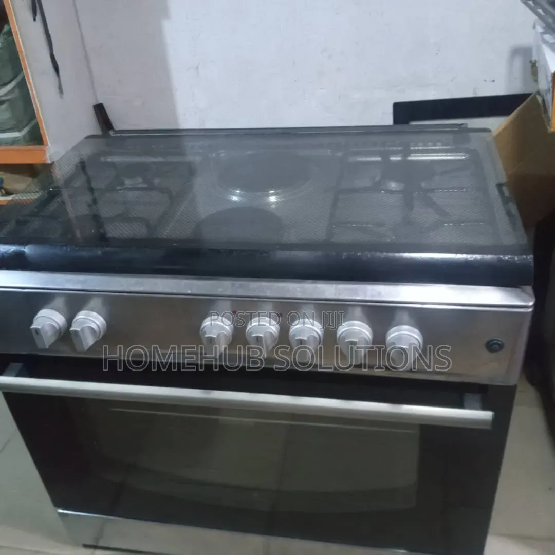 Maxi 60by90 Six Burner Two Electric Four Gas Oven and Grill