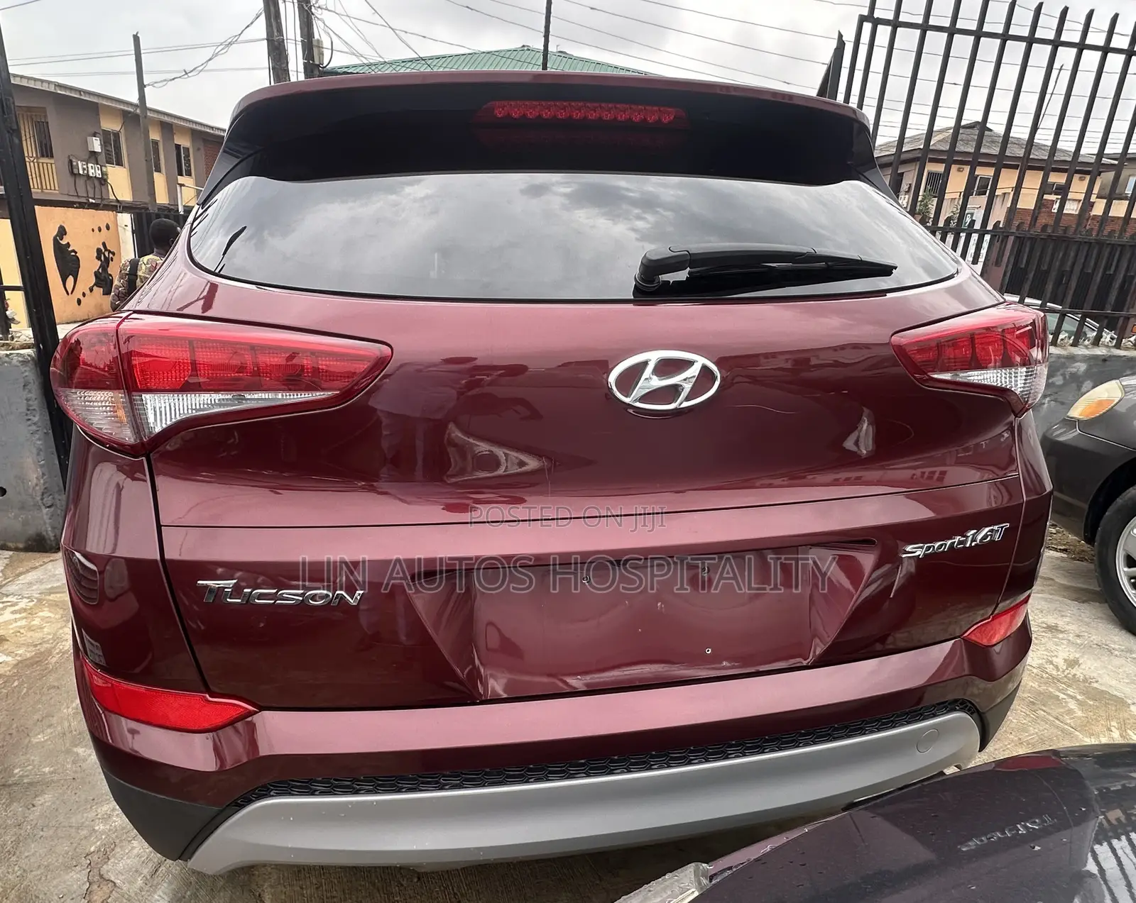 Hyundai Tucson Sport FWD 2017 Burgundy