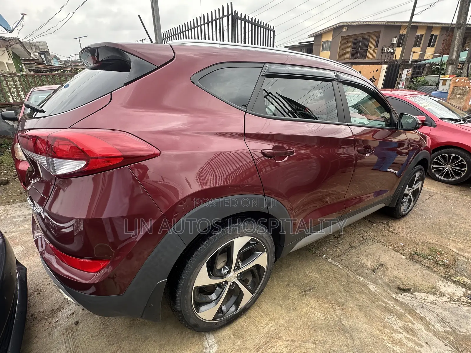 Hyundai Tucson Sport FWD 2017 Burgundy