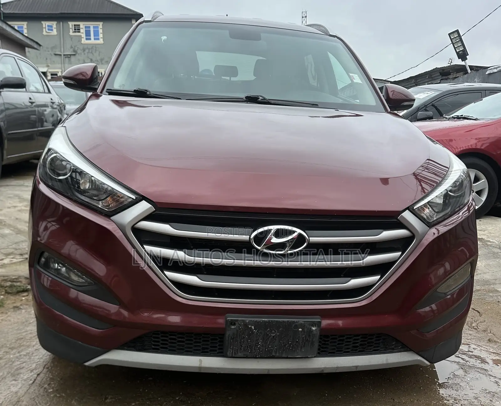 Hyundai Tucson Sport FWD 2017 Burgundy