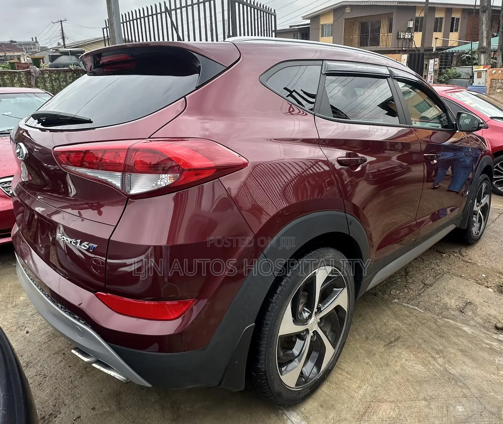 Hyundai Tucson Sport FWD 2017 Burgundy