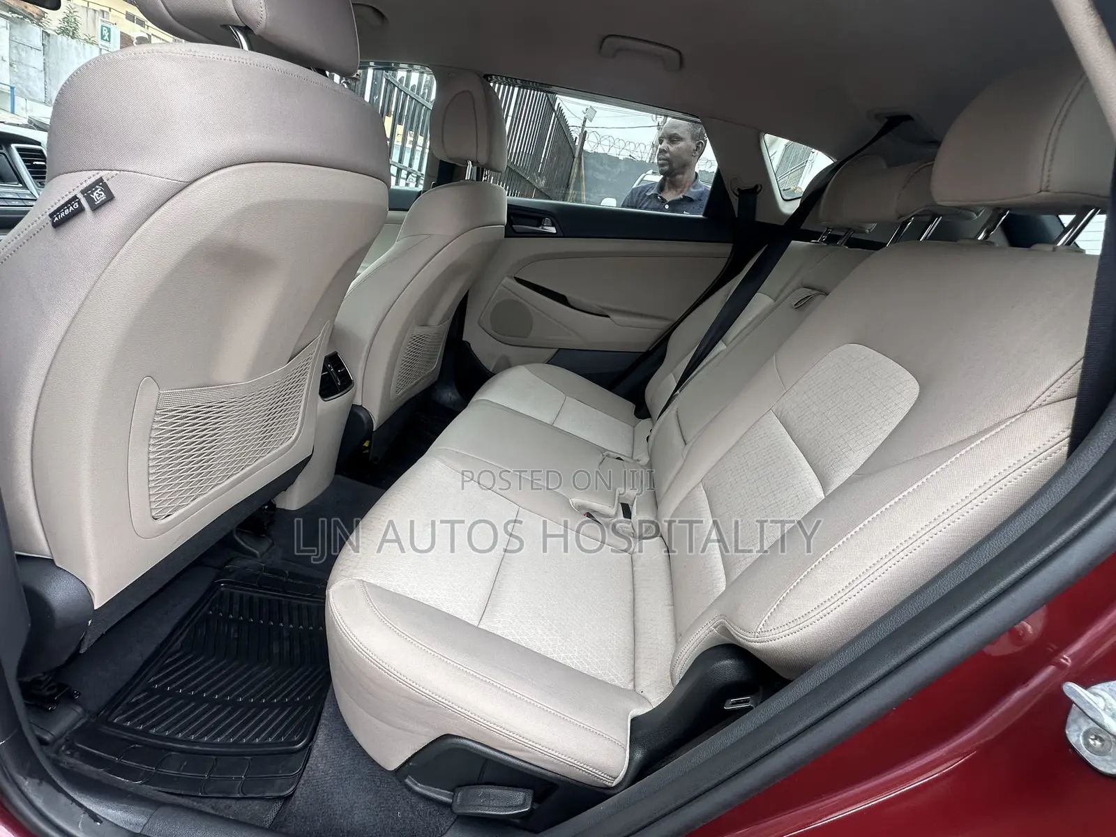 Hyundai Tucson Sport FWD 2017 Burgundy