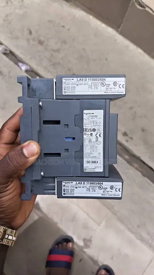 250amps Original Schneider Contactor 3pole