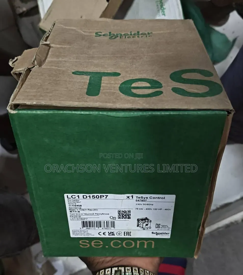 250amps Original Schneider Contactor 3pole