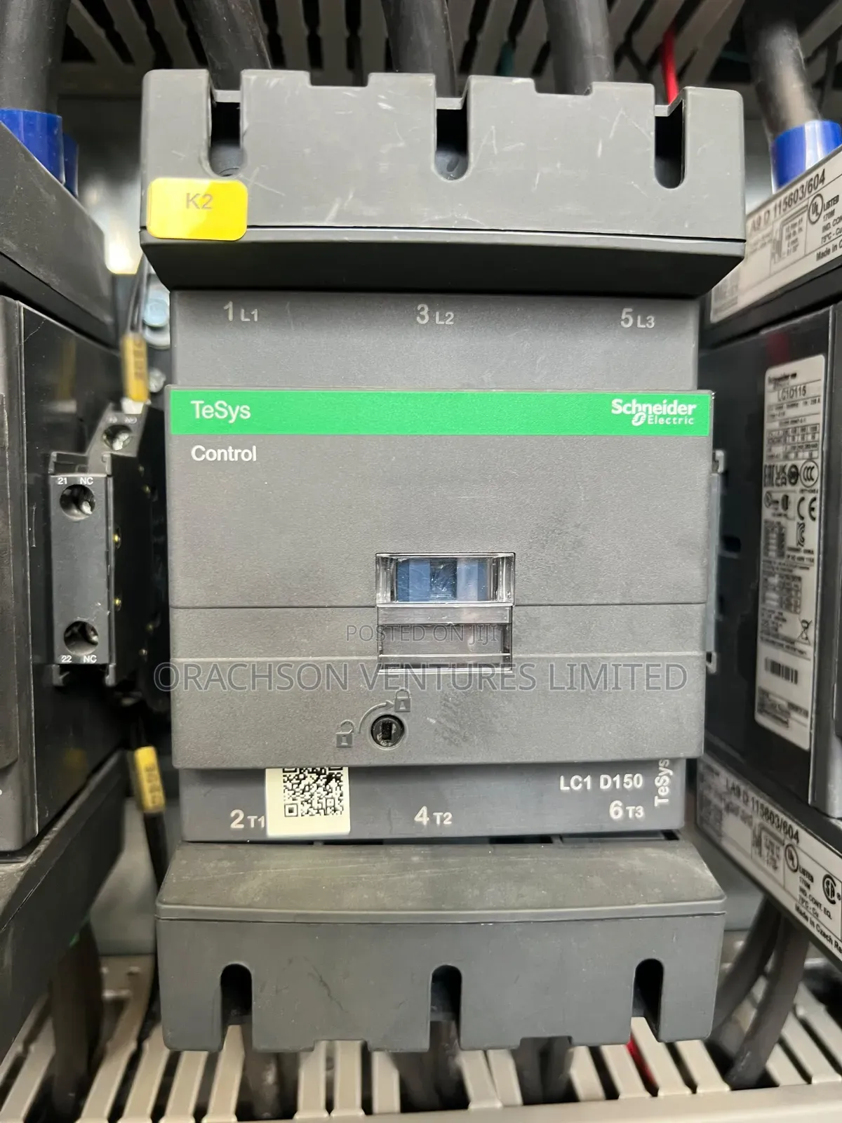 250amps Original Schneider Contactor 3pole