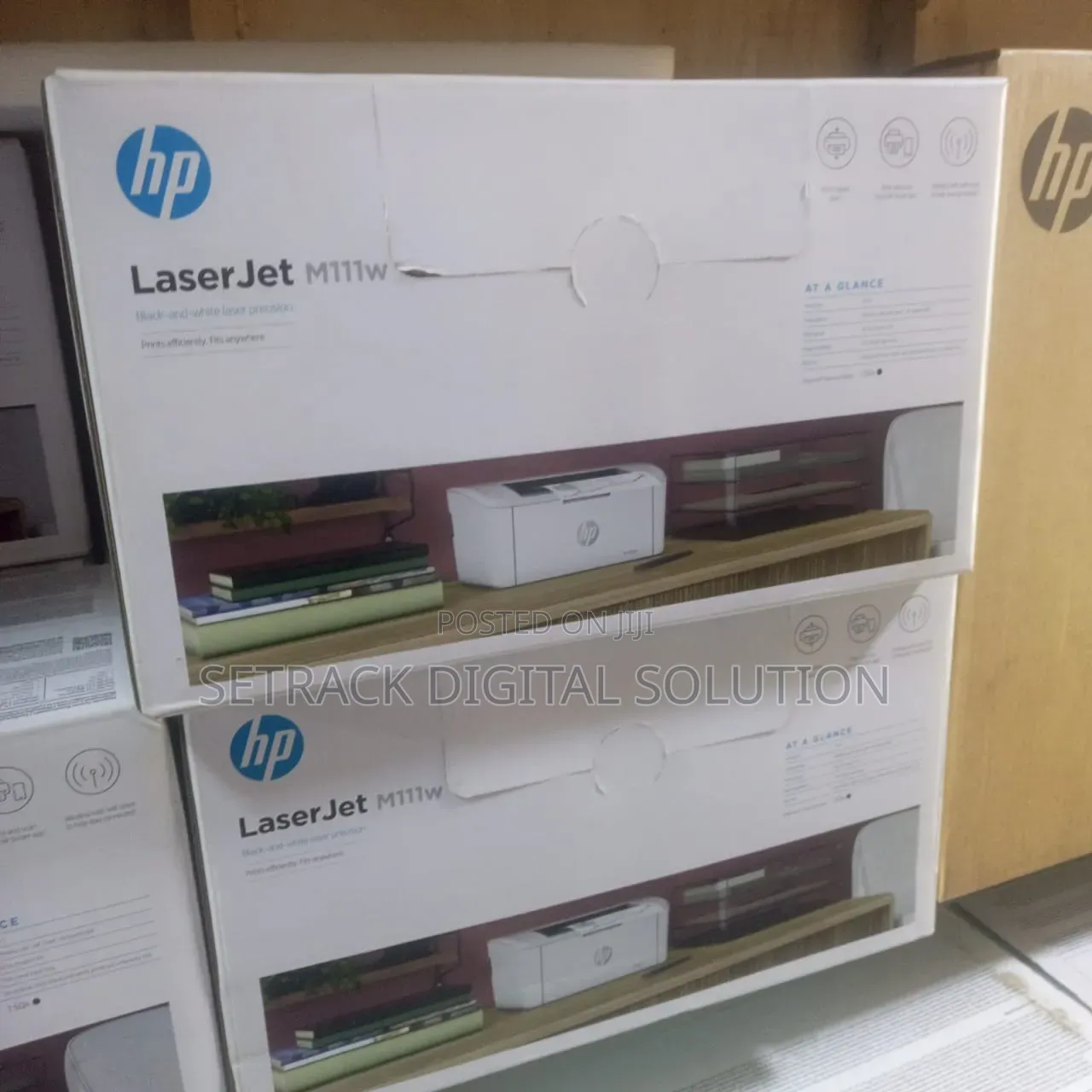 HP LaserJet M111w Monochrome Wireless Laser Printer