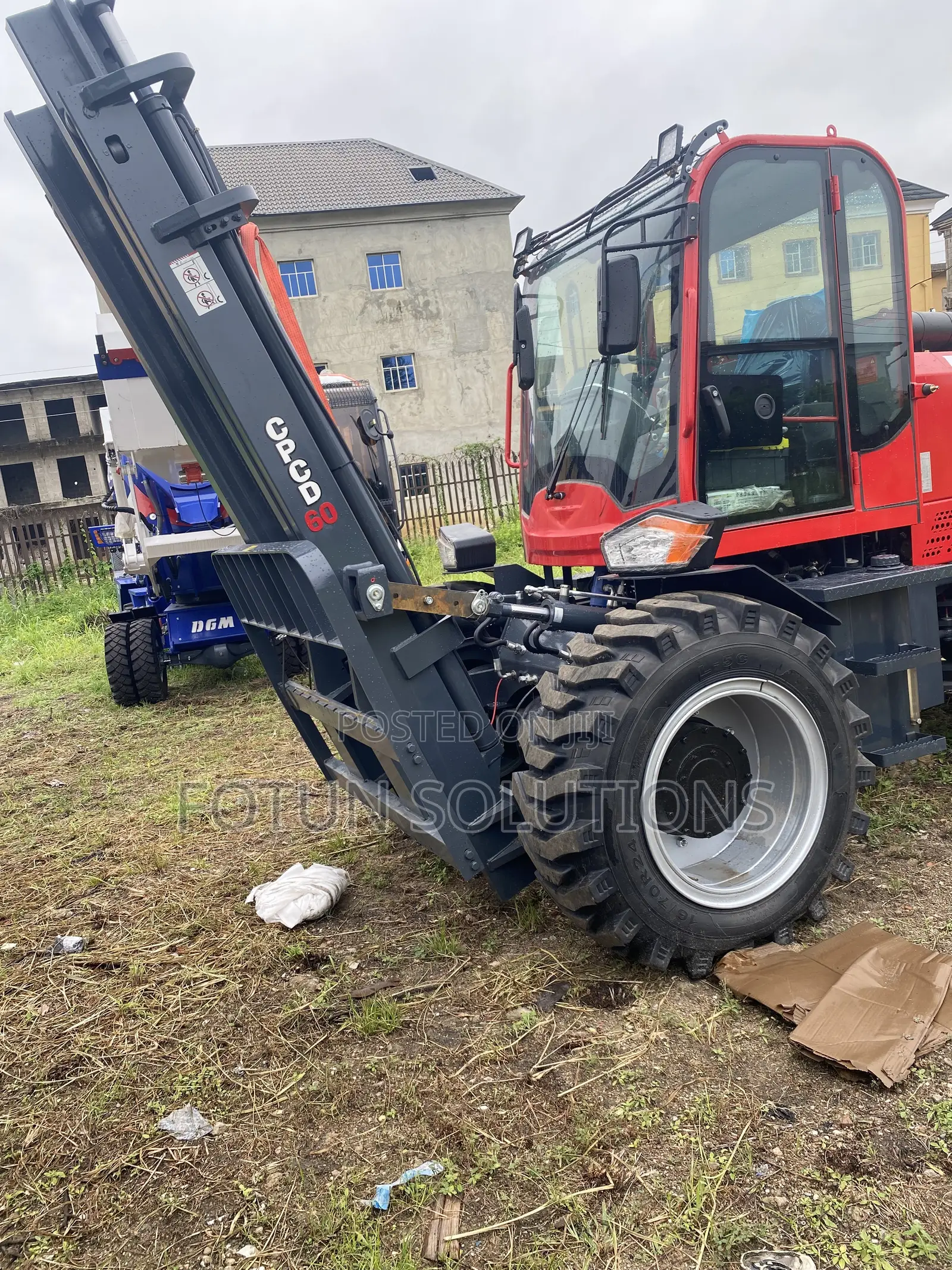 Mobile Forklift