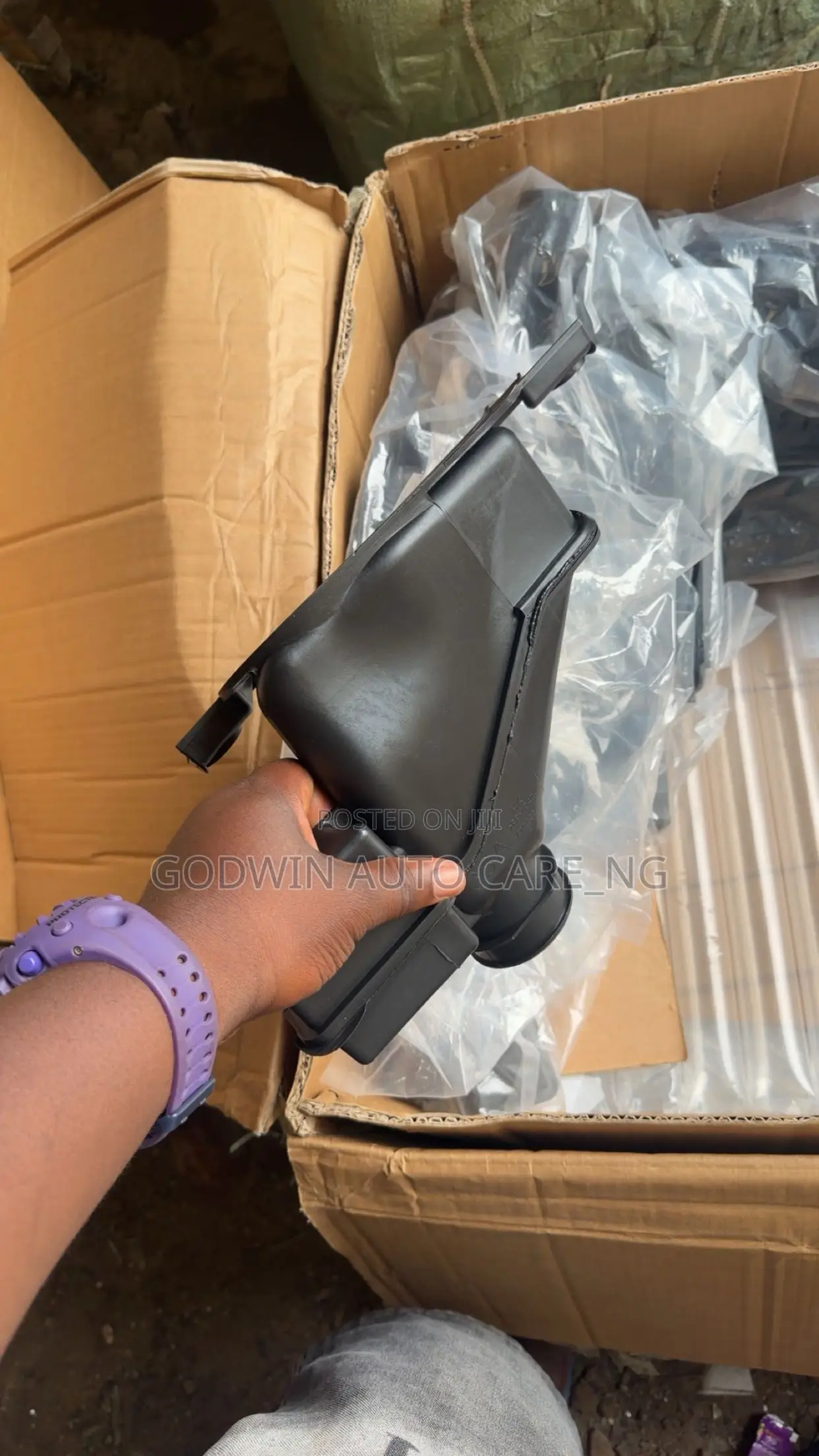 Air Filometer Funnel 2024 Honda CRV