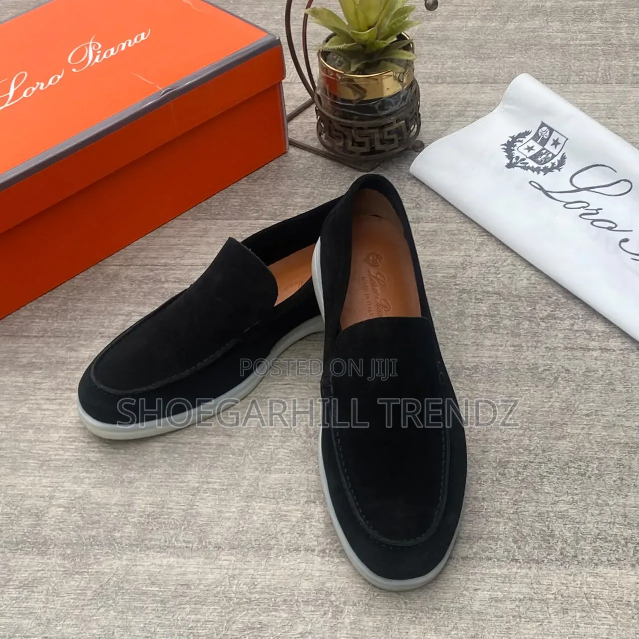 Quality Men Shoes Loro Piana Suede Loafers | Minimalist Soft Leather