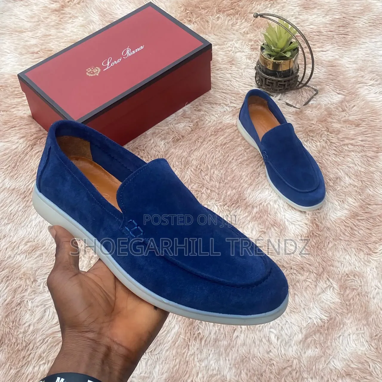 Quality Men Shoes Loro Piana Suede Loafers | Minimalist Soft Leather