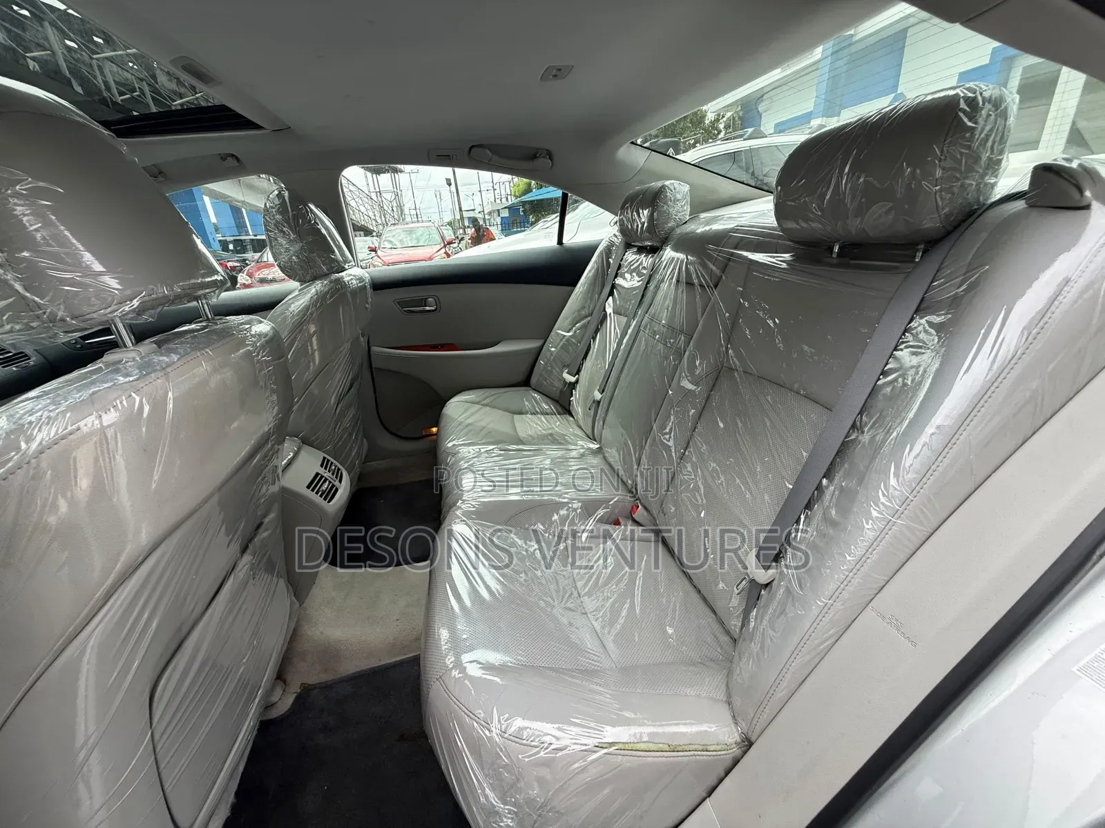 Lexus ES 350 2009 Silver