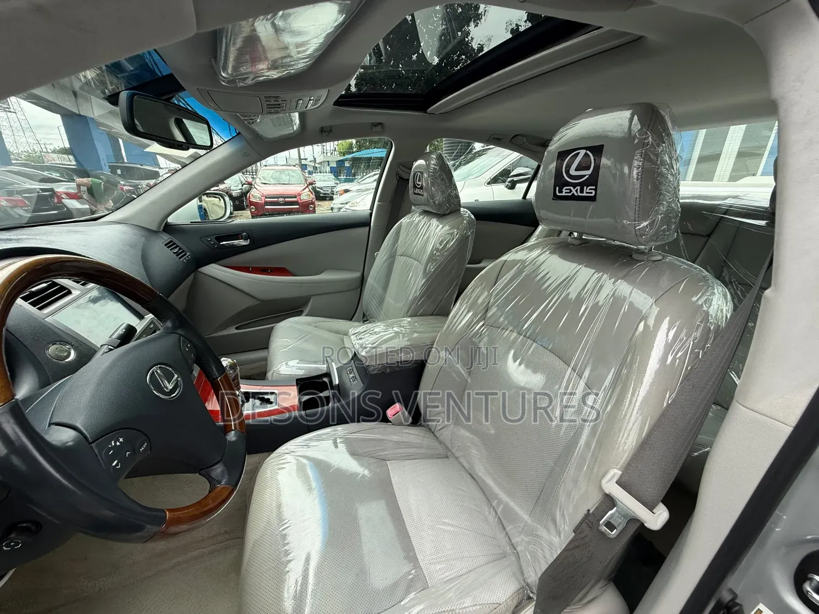 Lexus ES 350 2009 Silver