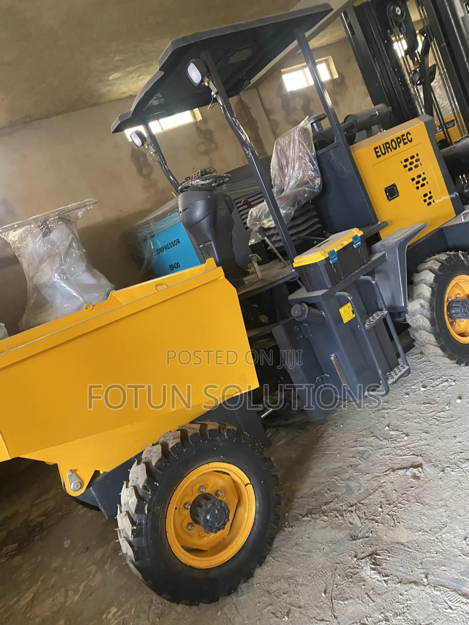 Truck Dumper 3tons