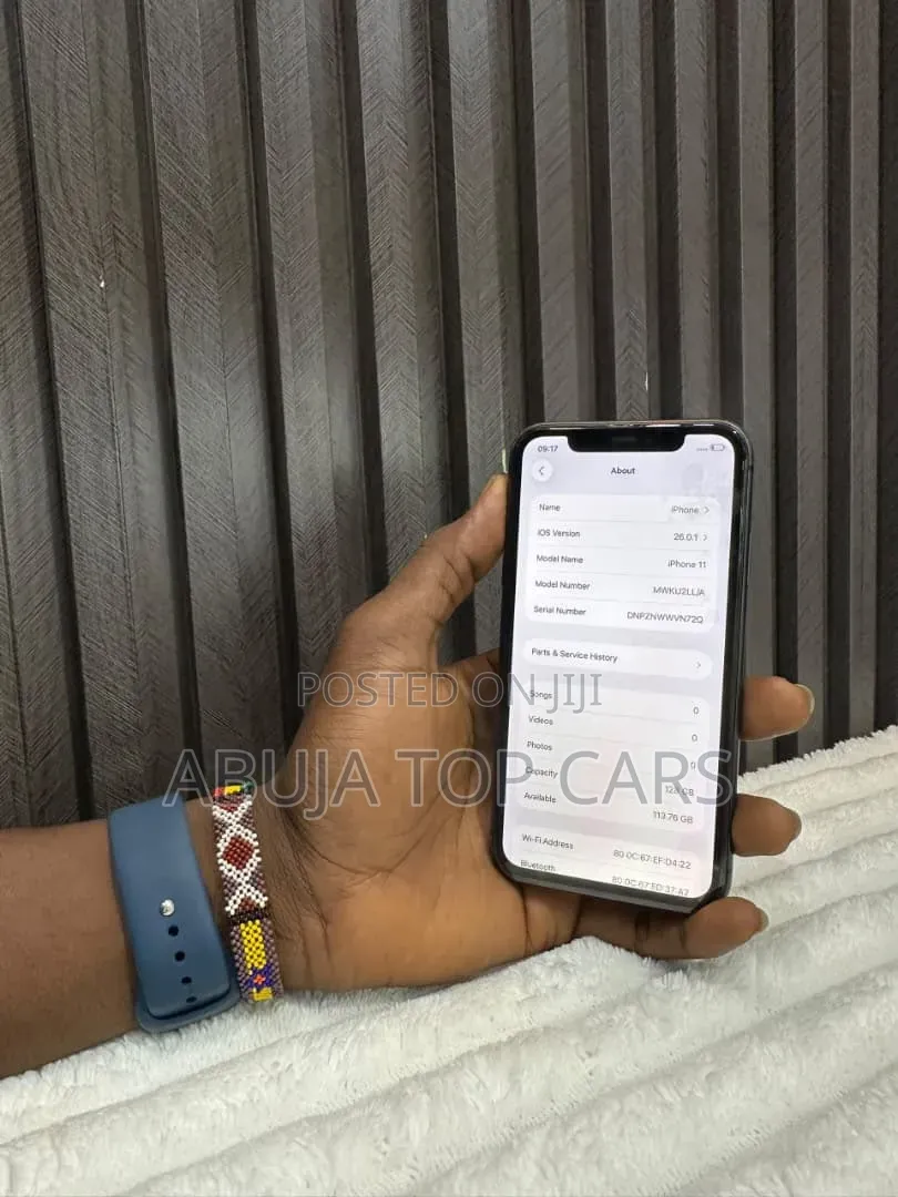 Apple iPhone 11 128 GB Black