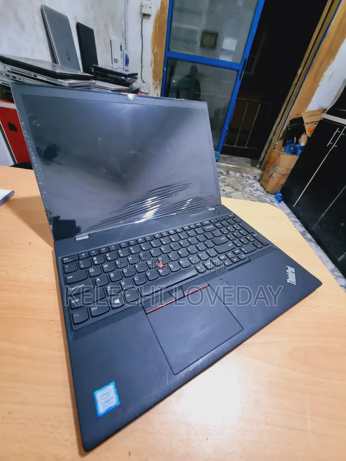 Laptop Lenovo ThinkPad T580 16GB Intel Core i5 SSD 256GB