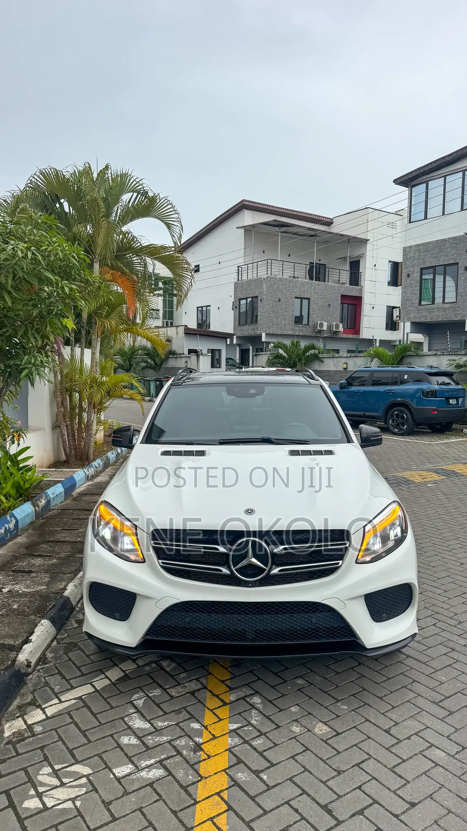 Mercedes-Benz GLE-Class GLE 400 4MATIC 2018 White