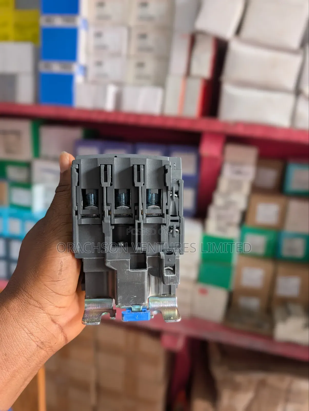 125amps 3pole Contactor Schneider Electric