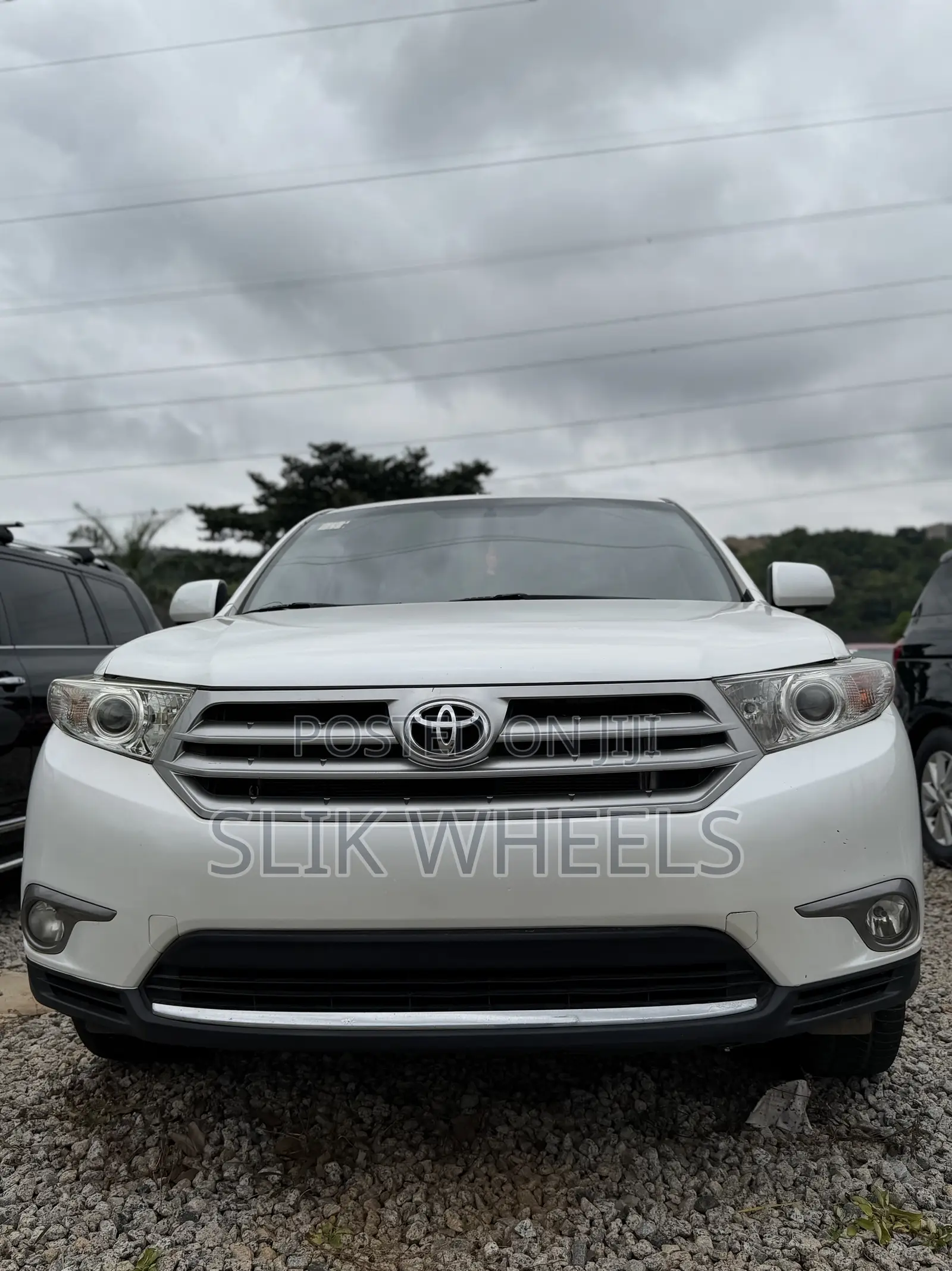 Toyota Highlander 2012 White