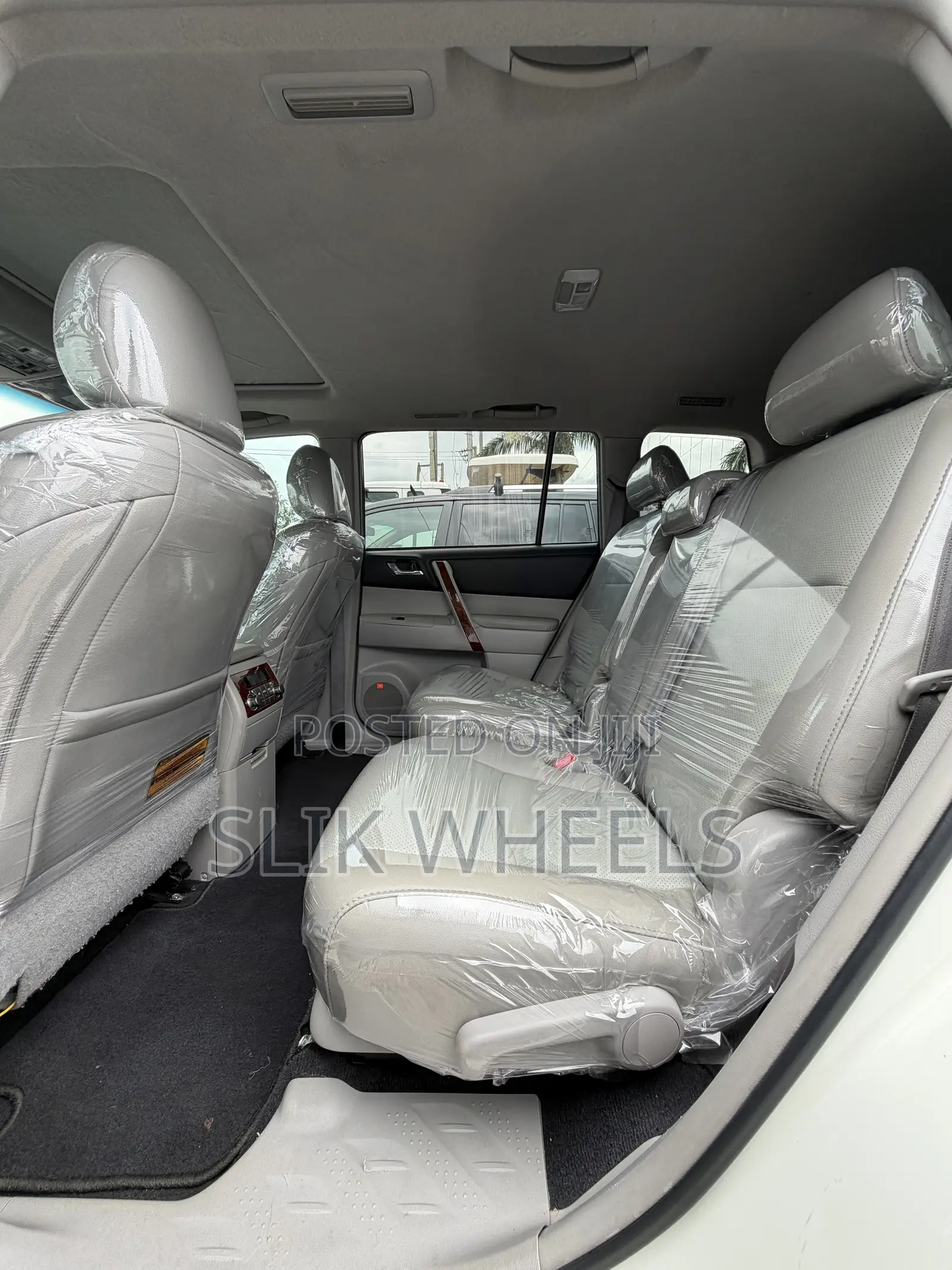 Toyota Highlander 2012 White