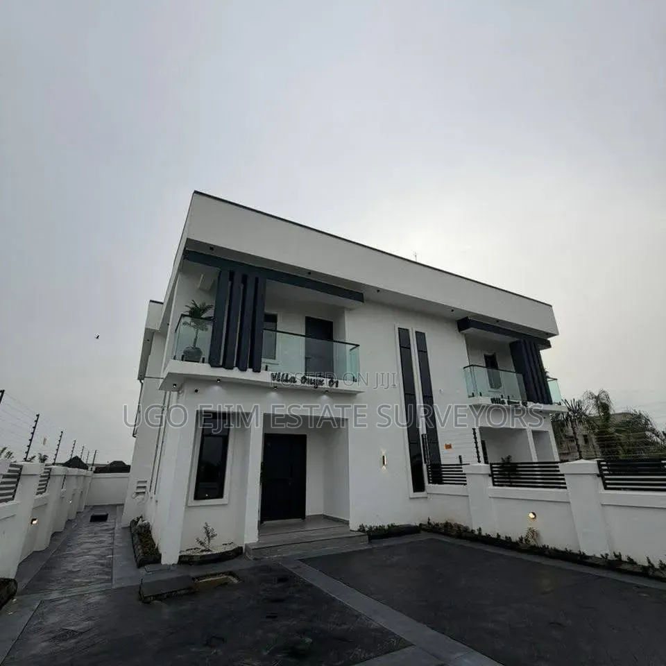 4bdrm Duplex in Newton Estate, Port-Harcourt for sale