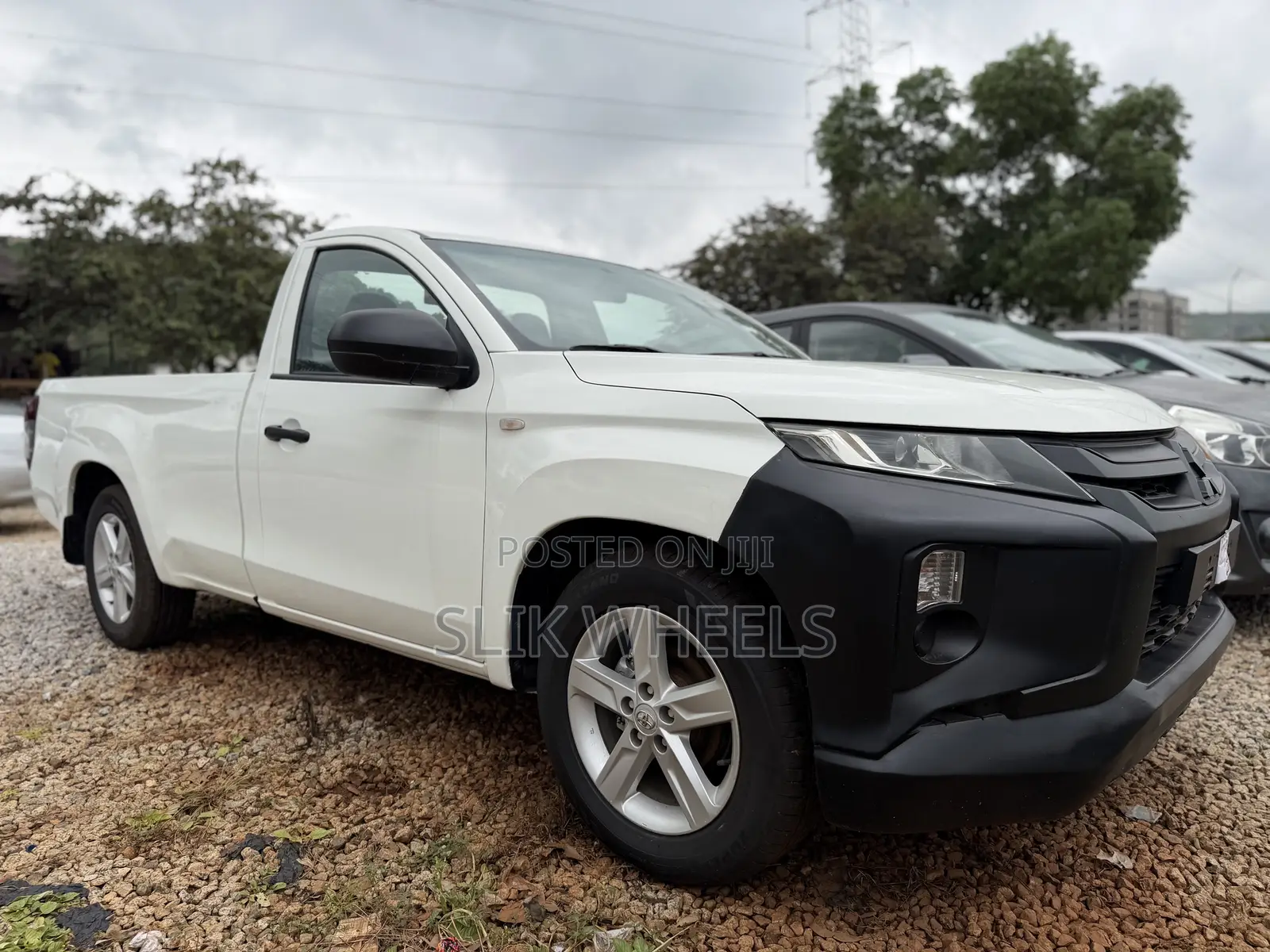 Mitsubishi L200 Club Cab 2.2 4WD 2019 White