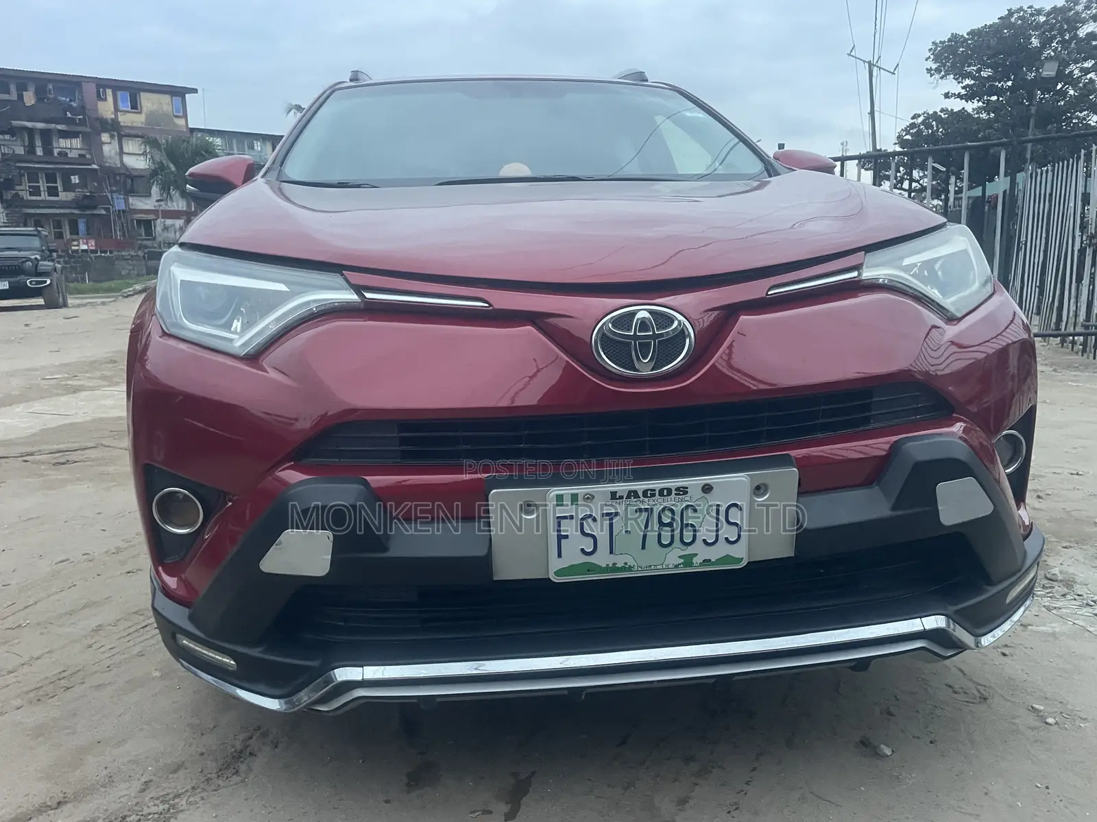 Toyota RAV4 2015 Red