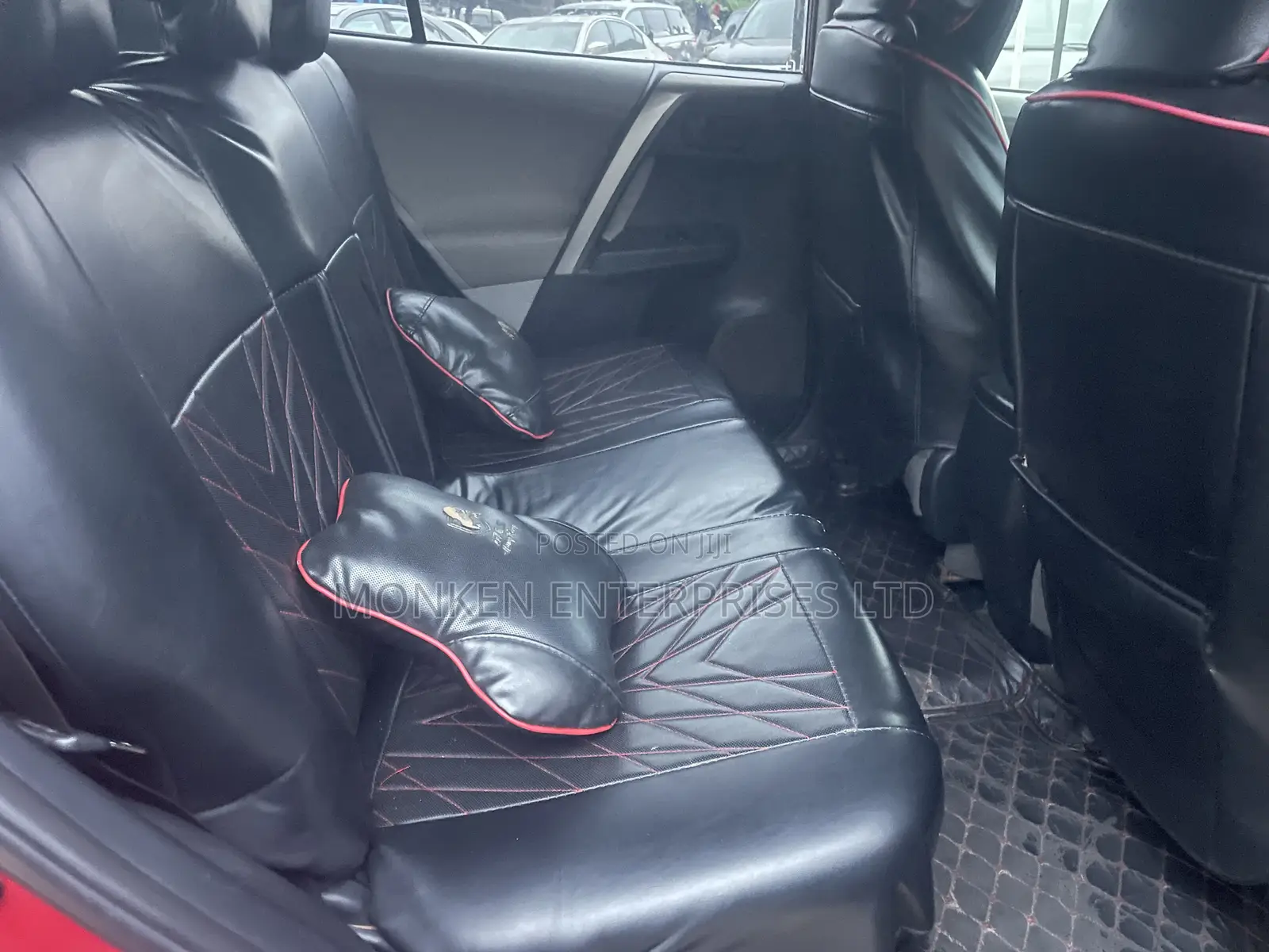 Toyota RAV4 2015 Red