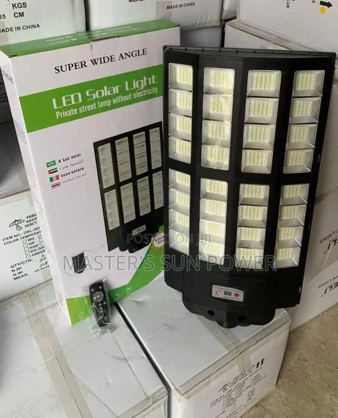 5000w Solar GP Street Light