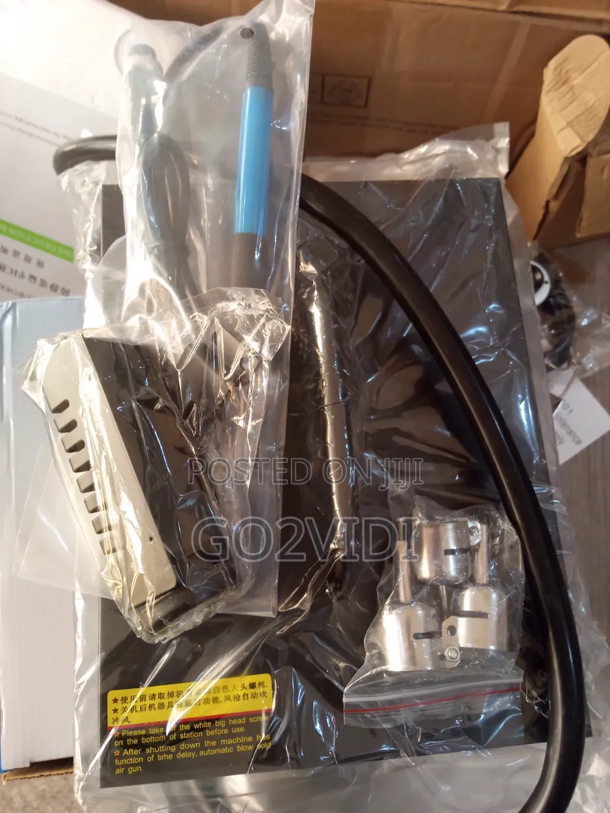 KOOCU KC-862BD+ 2-in-1 Digital Rework Station Hot Air + Soldering Iron
