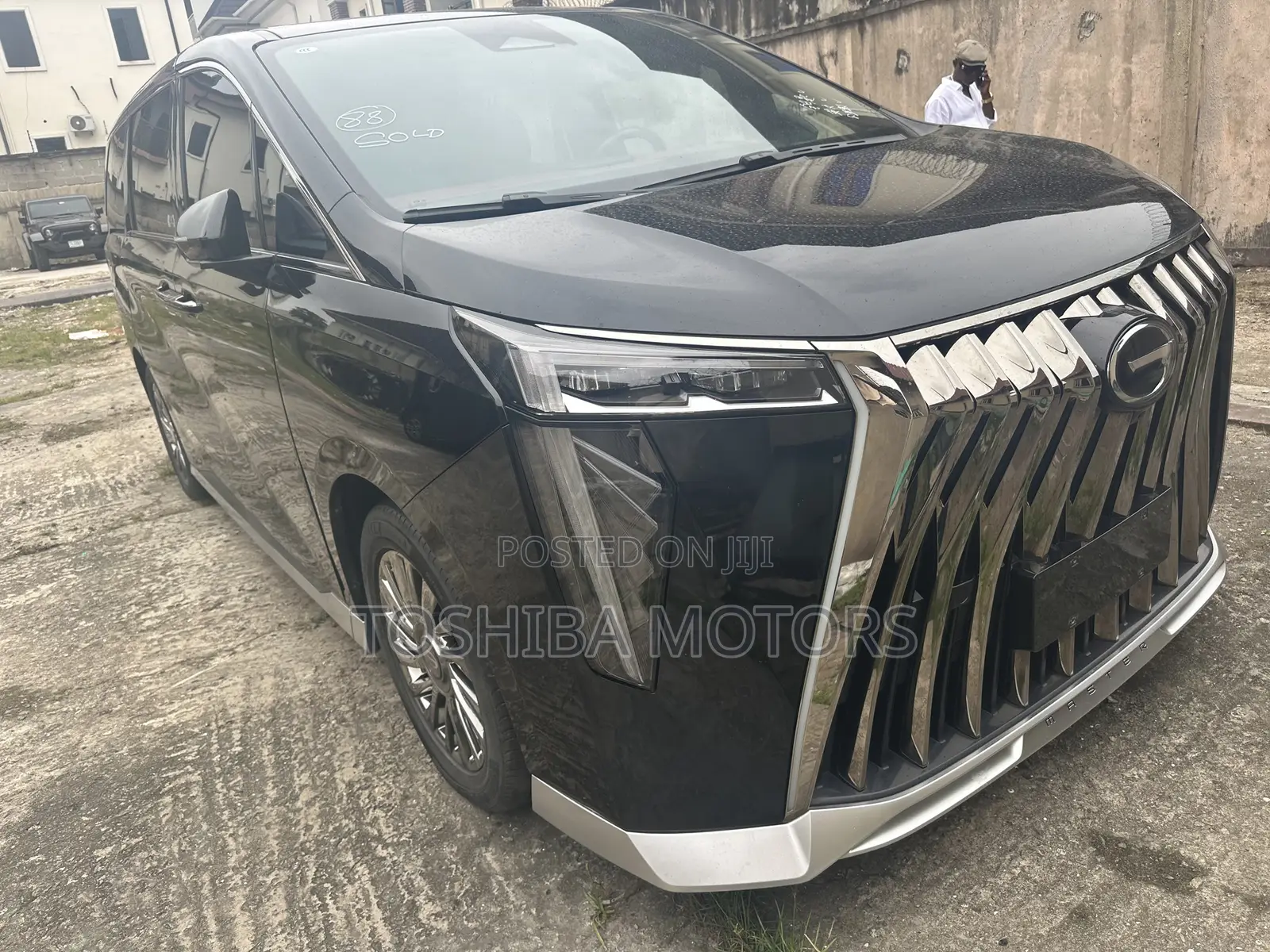 New GAC GM6 2024 Black